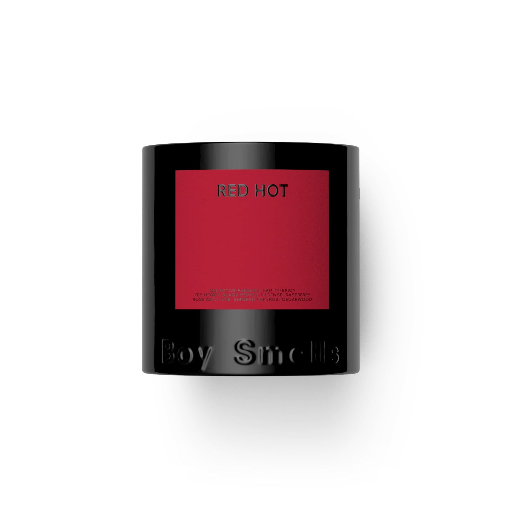 Boy Smells - Red Hot Candle at CandleDelirium.com | Candle Delirium