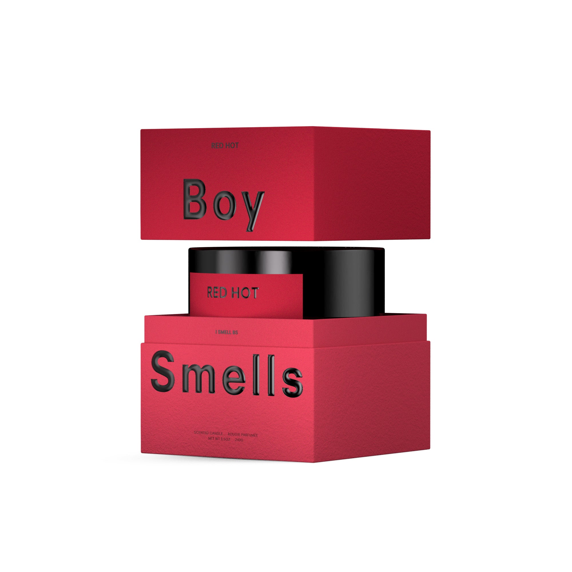 Boy Smells - Red Hot Candle