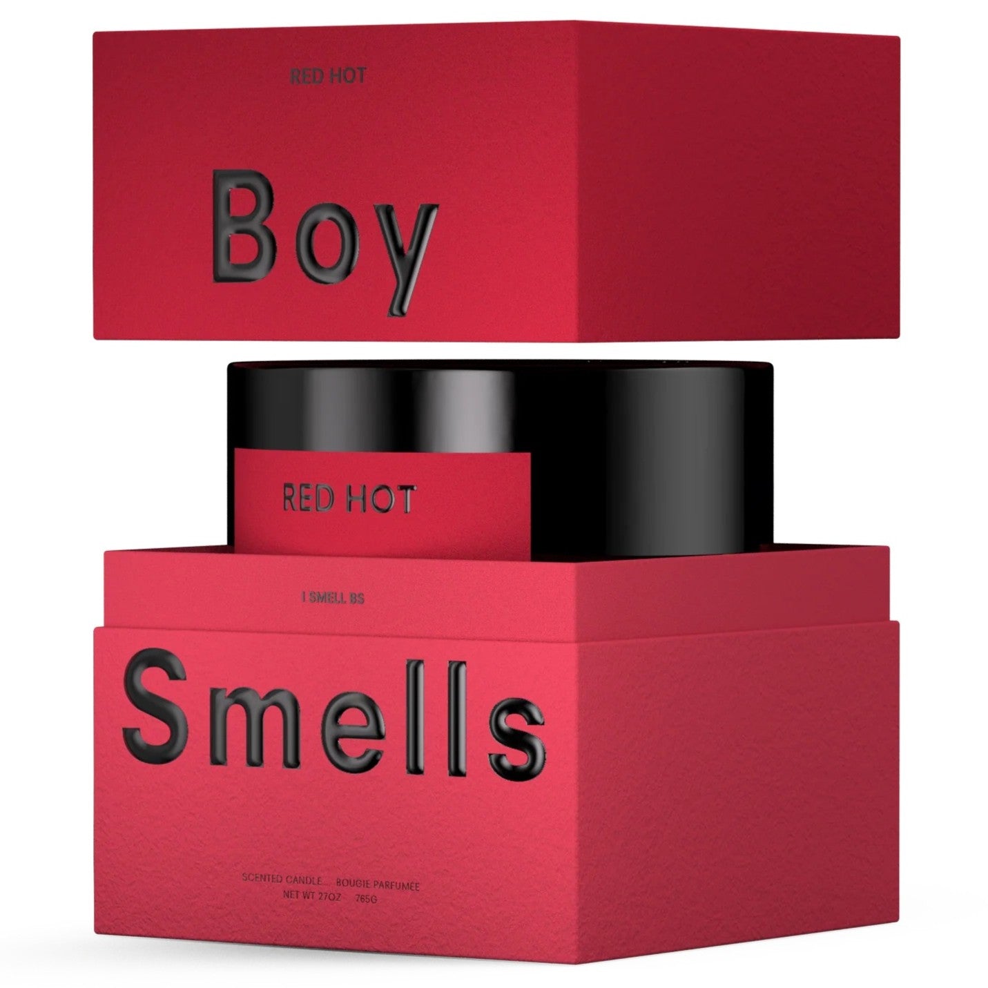 Boy Smells - Red Hot Magnum Candle