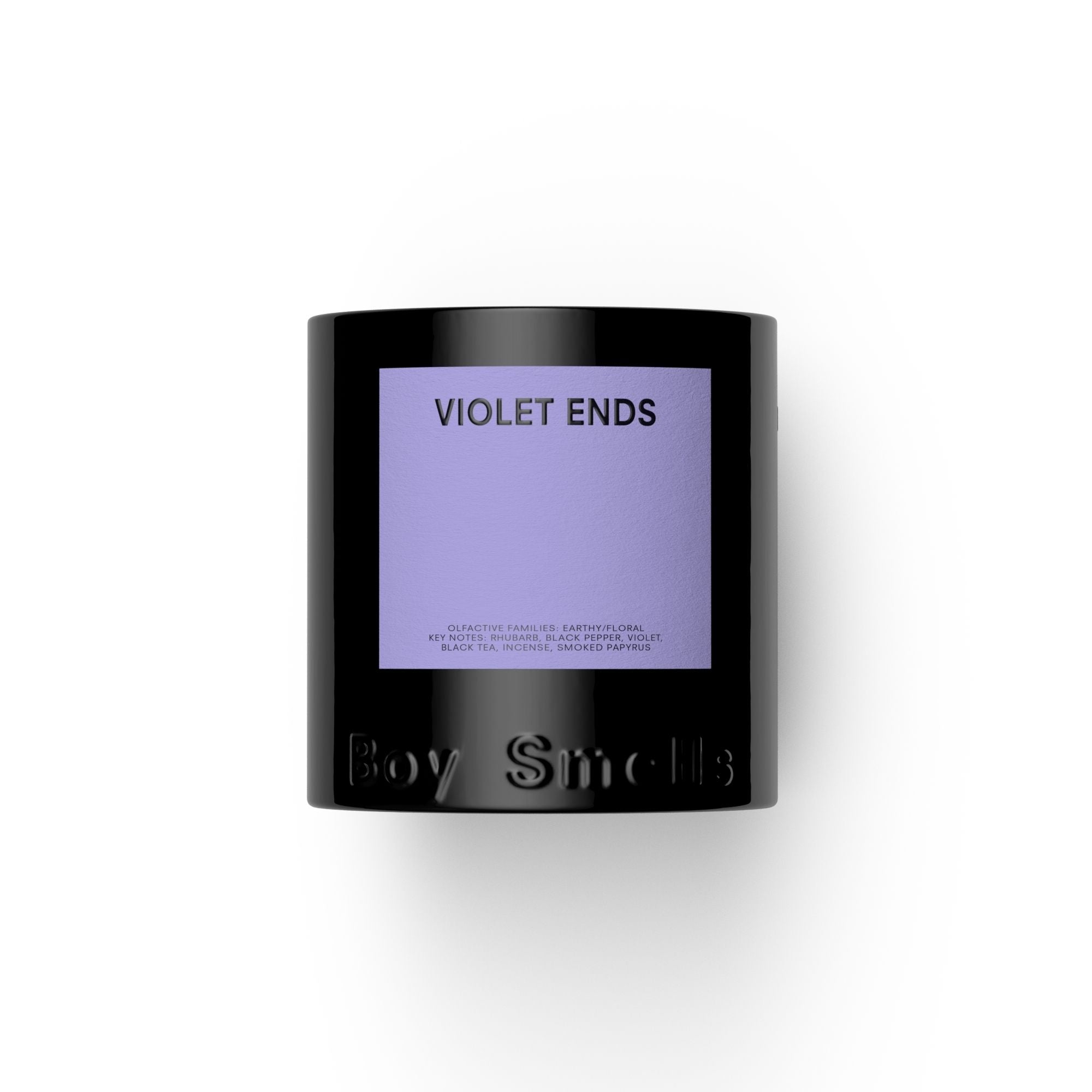 Boy Smells - Violet Ends Candle at CandleDelirium.com | Candle