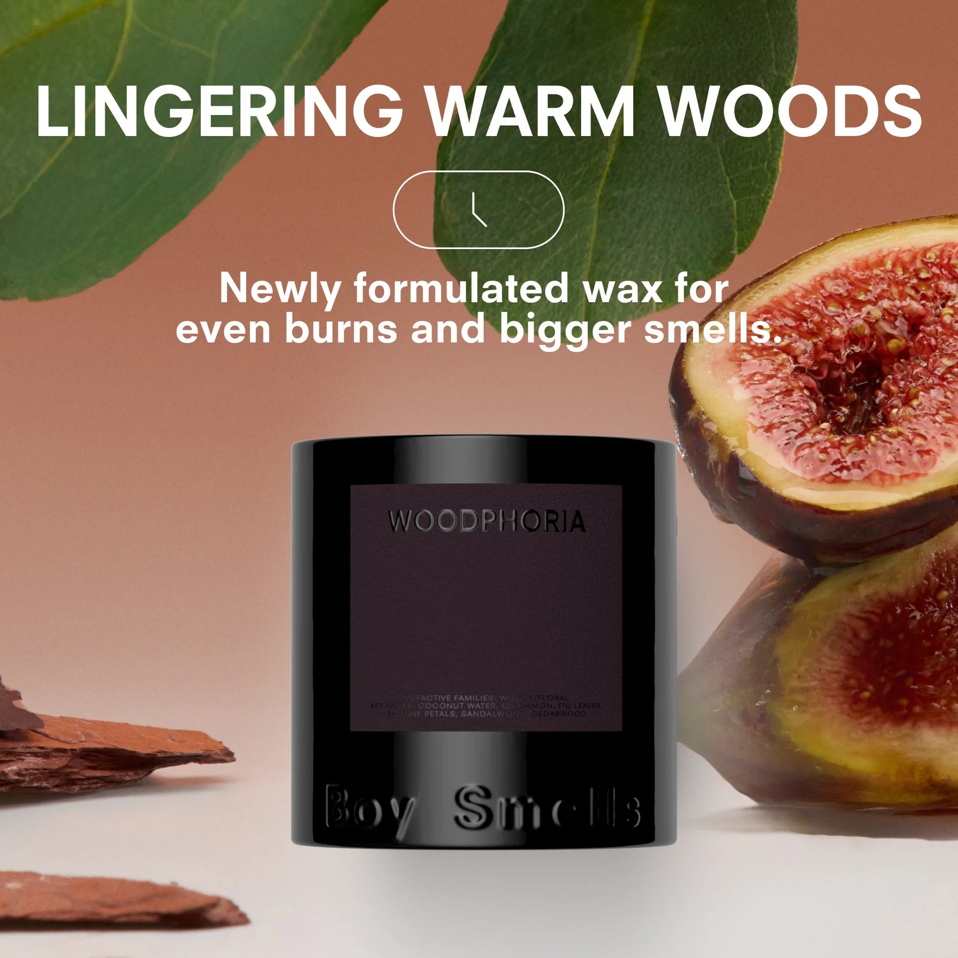 Boy Smells - Woodphoria Magnum Candle