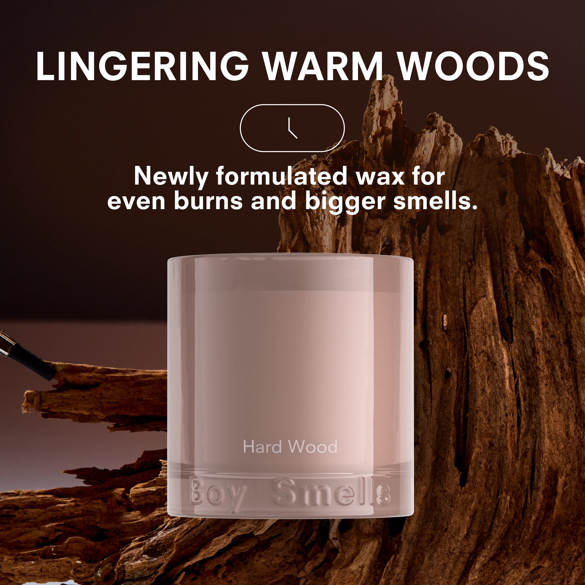 Boy Smells - Hard Wood Candle