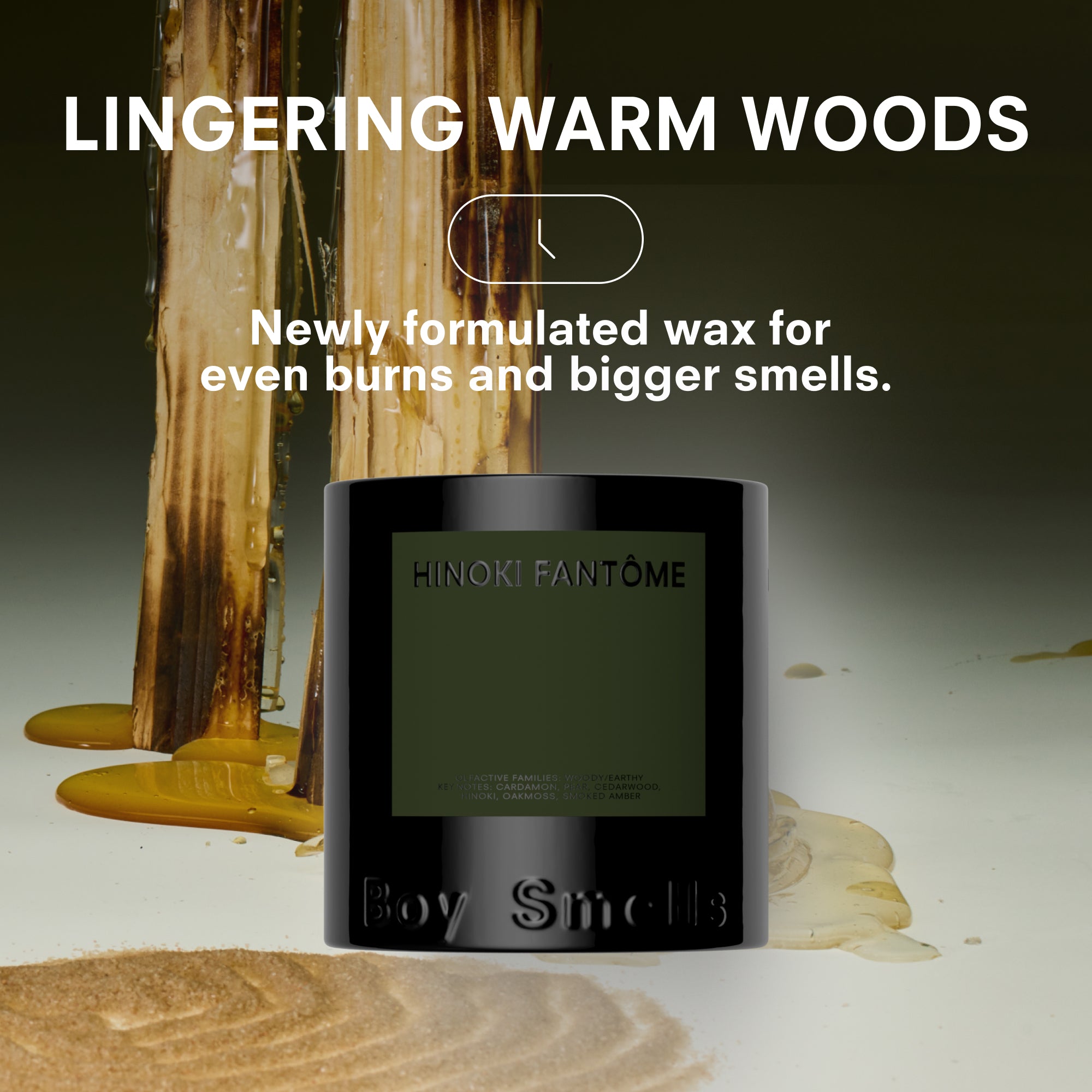 Boy Smells - Hinoki Fantome Candle