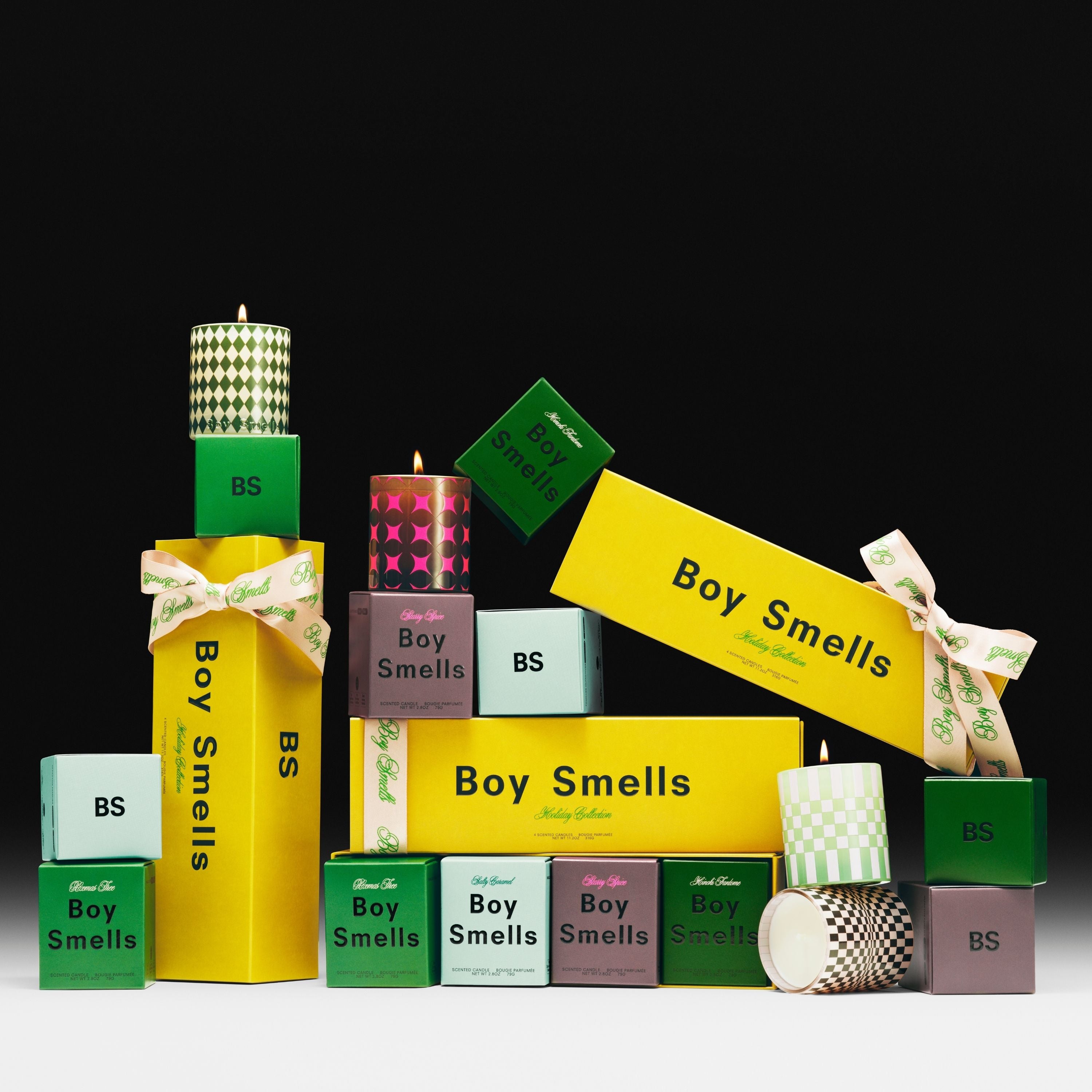 Boy Smells - Holiday Quad Votive Set 2025