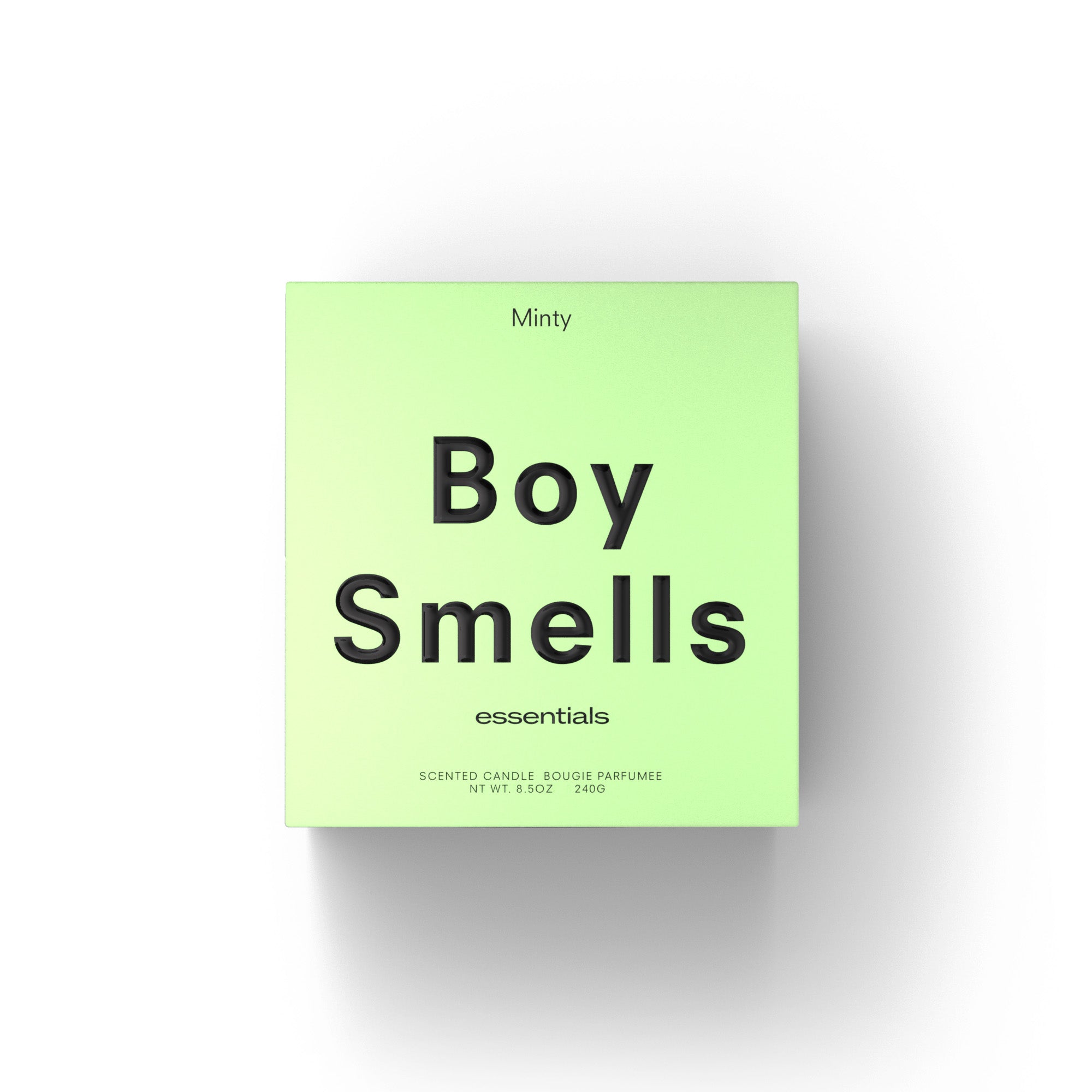 Boy Smells - Minty Candle