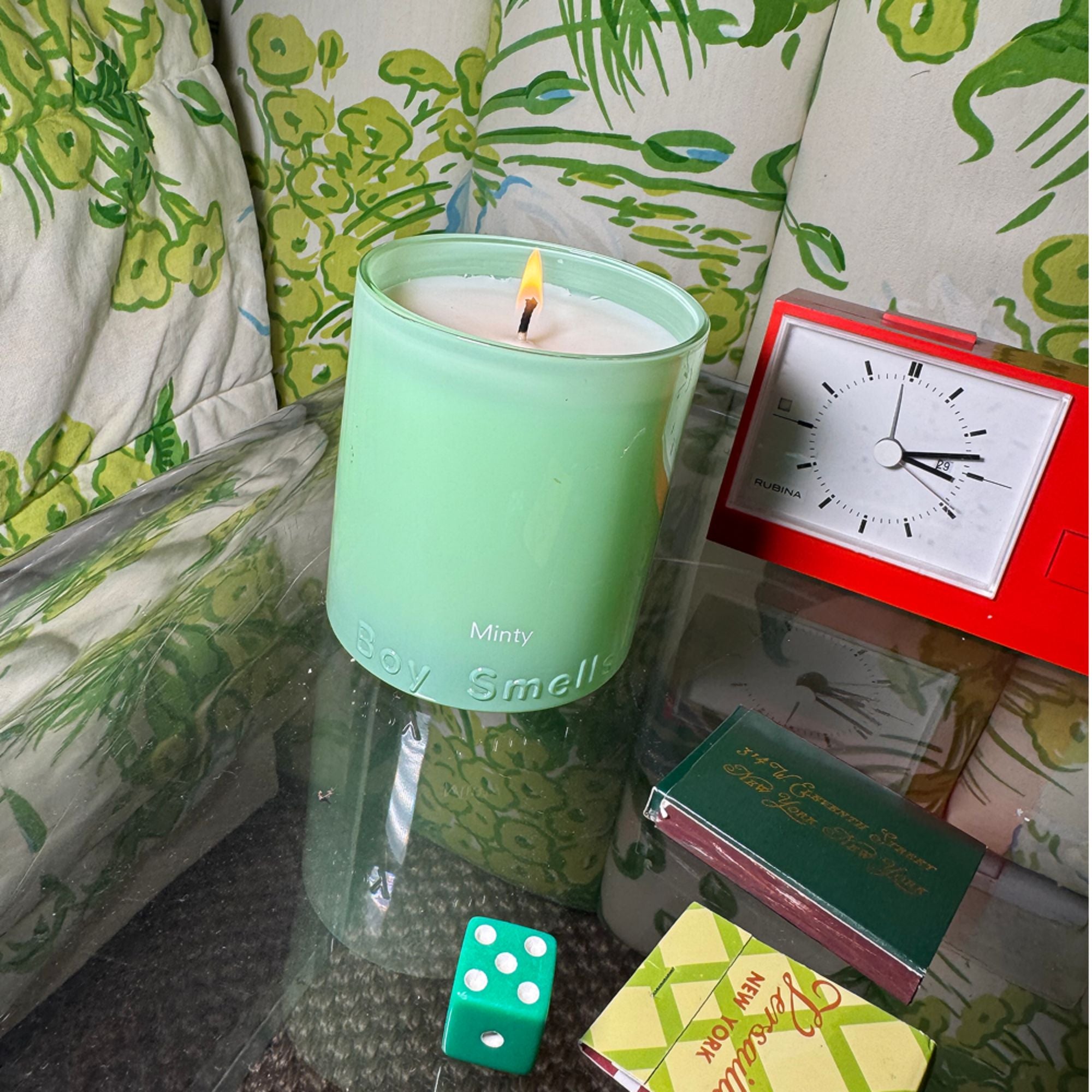 Boy Smells - Minty Candle