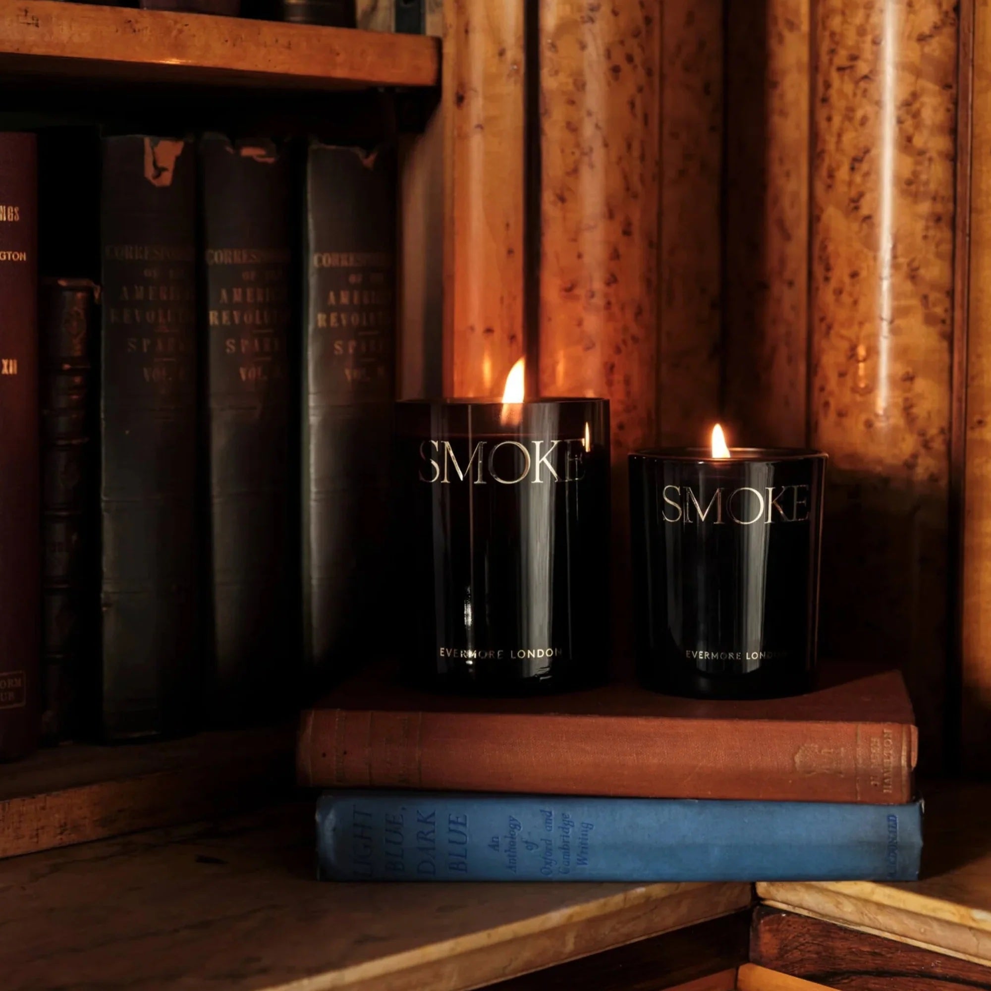 Evermore London - Smoke Candle 300g