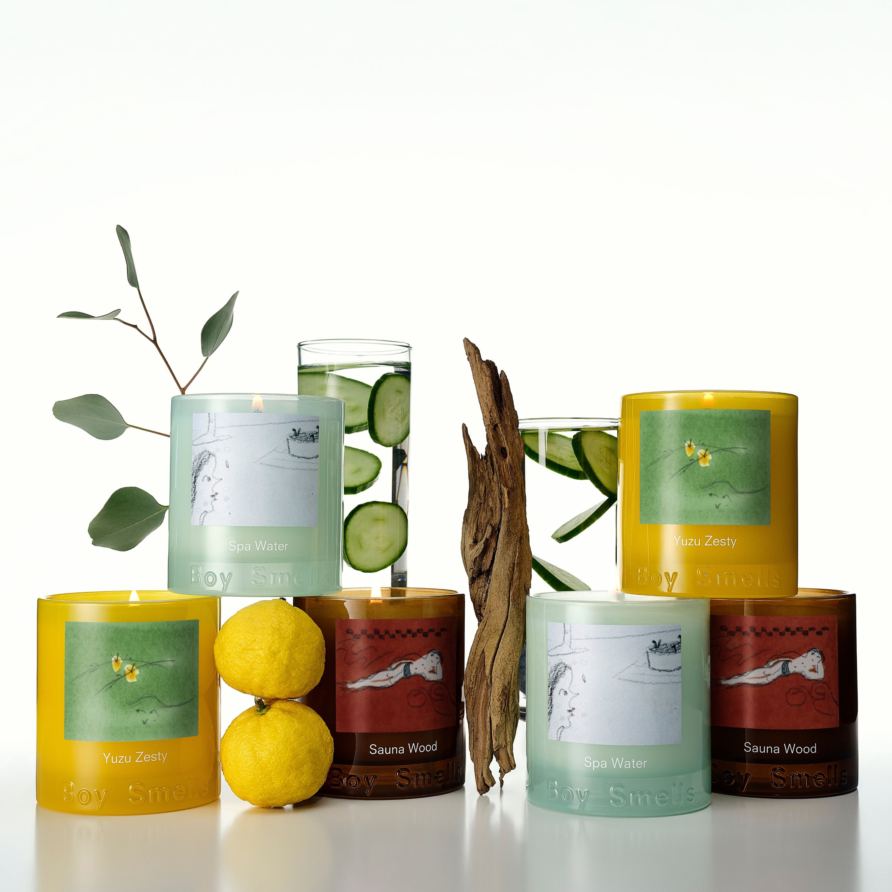 Boy Smells - Yuzu Zesty Candle