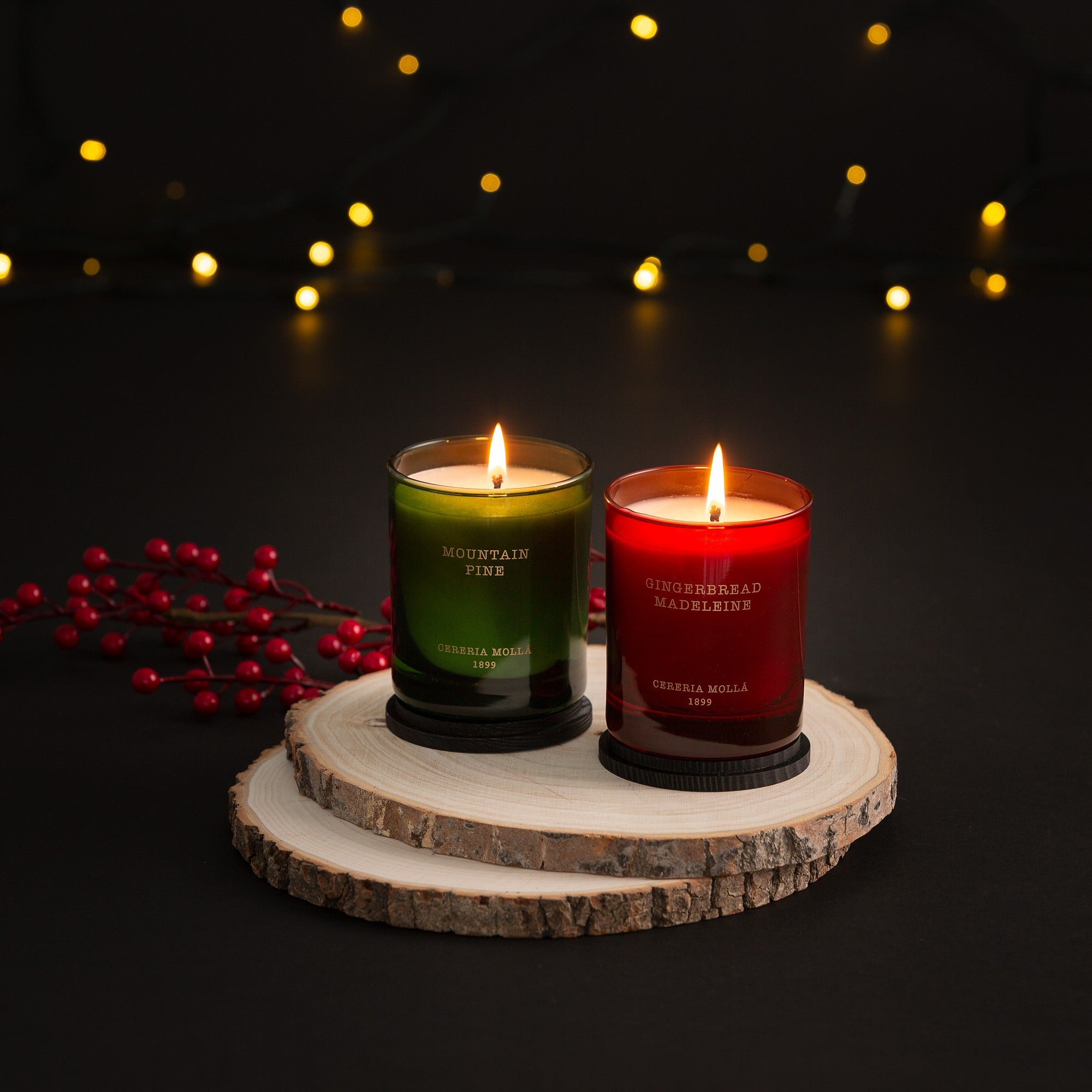 Cereria Molla - Gingerbread Madeleine 3 Wick Candle