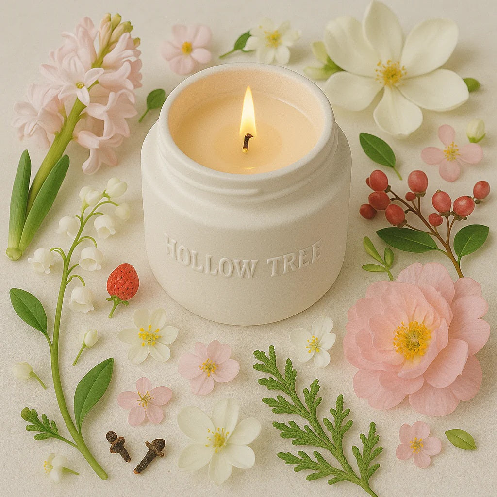 Hollow Tree - Fireweed Candle