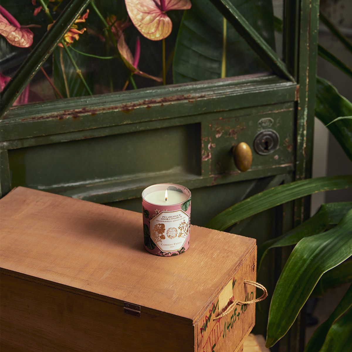 Carriere Freres - Geranium Candle