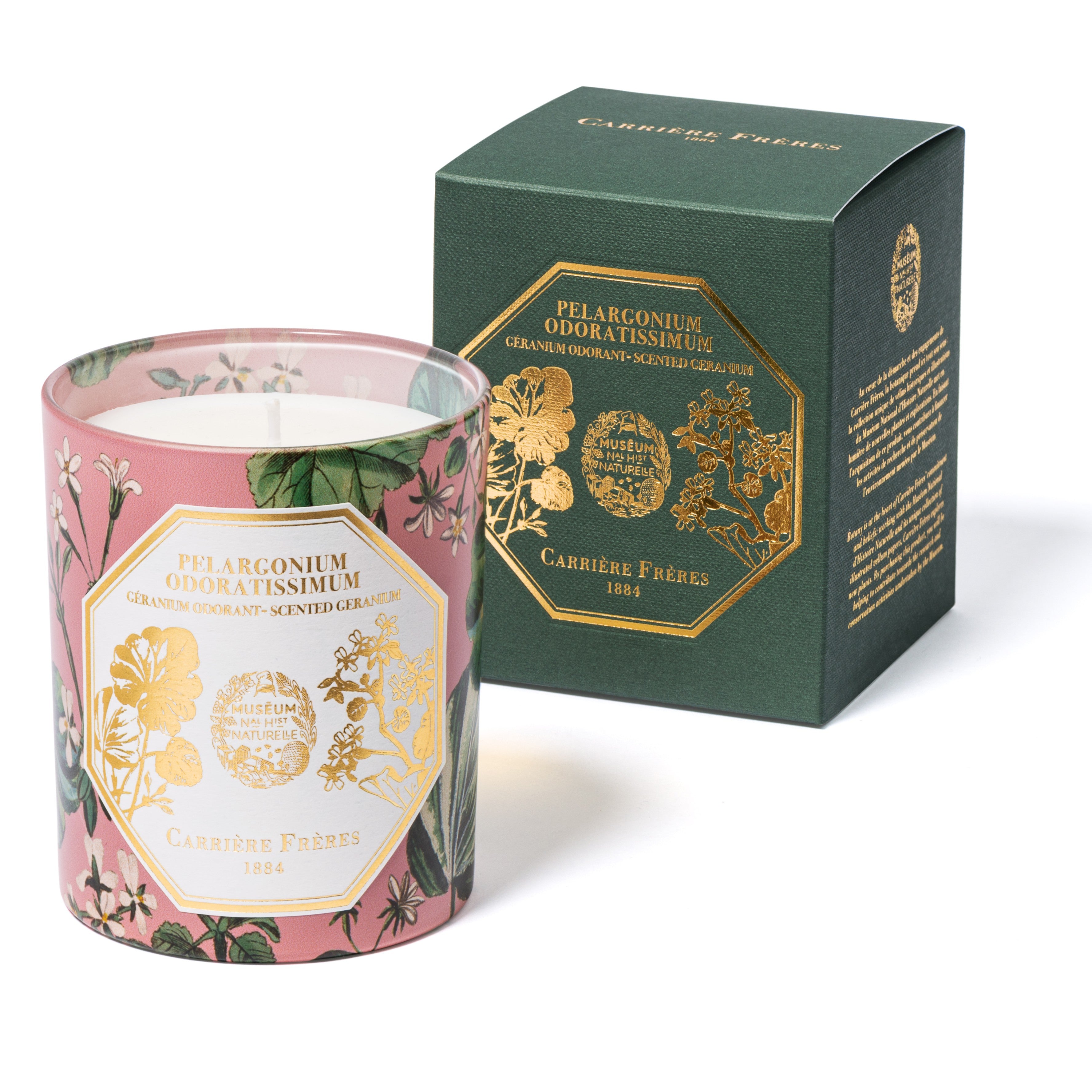 Carriere Freres - Geranium Candle