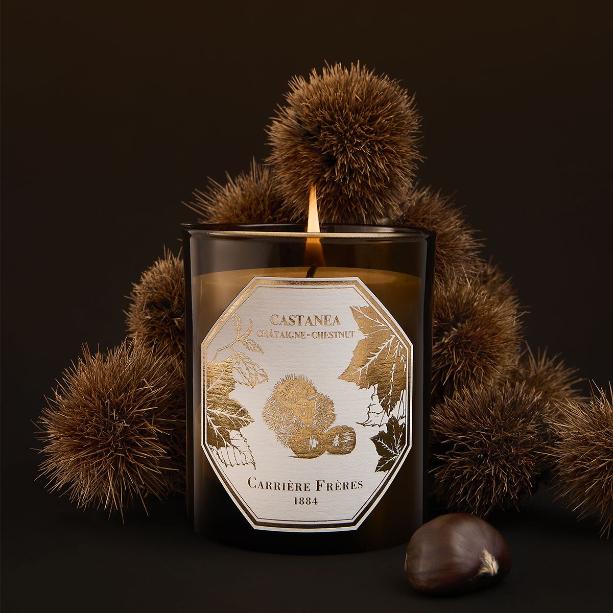 Carriere Freres - Chestnut Candle