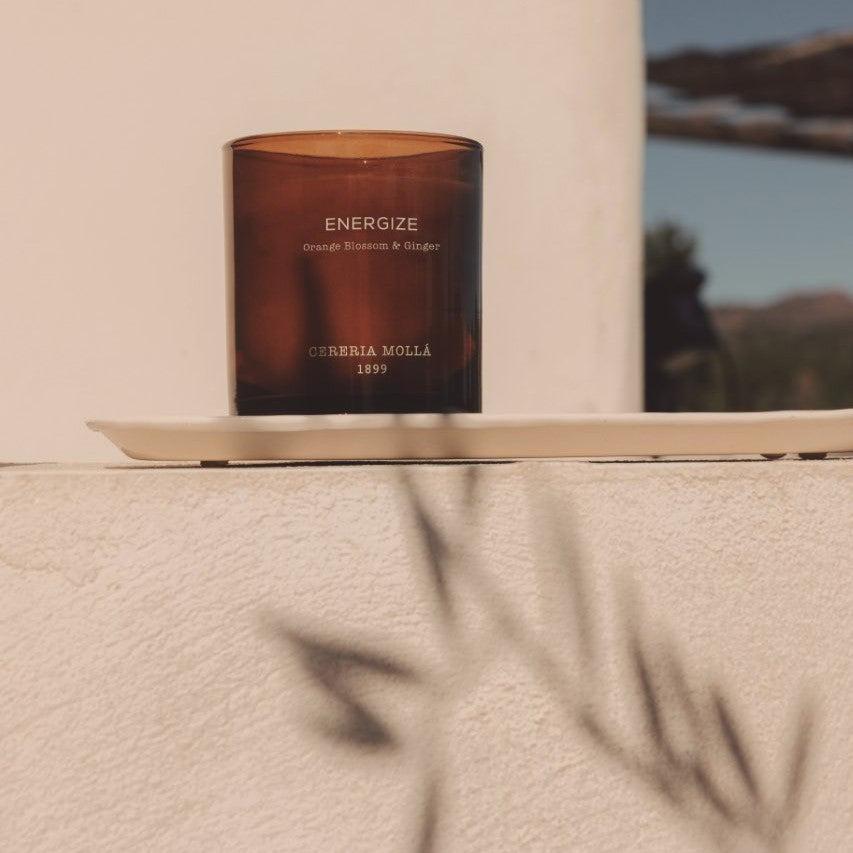 Cereria Molla - Energize (Orange Blossom & Ginger) 2 Wick Candle