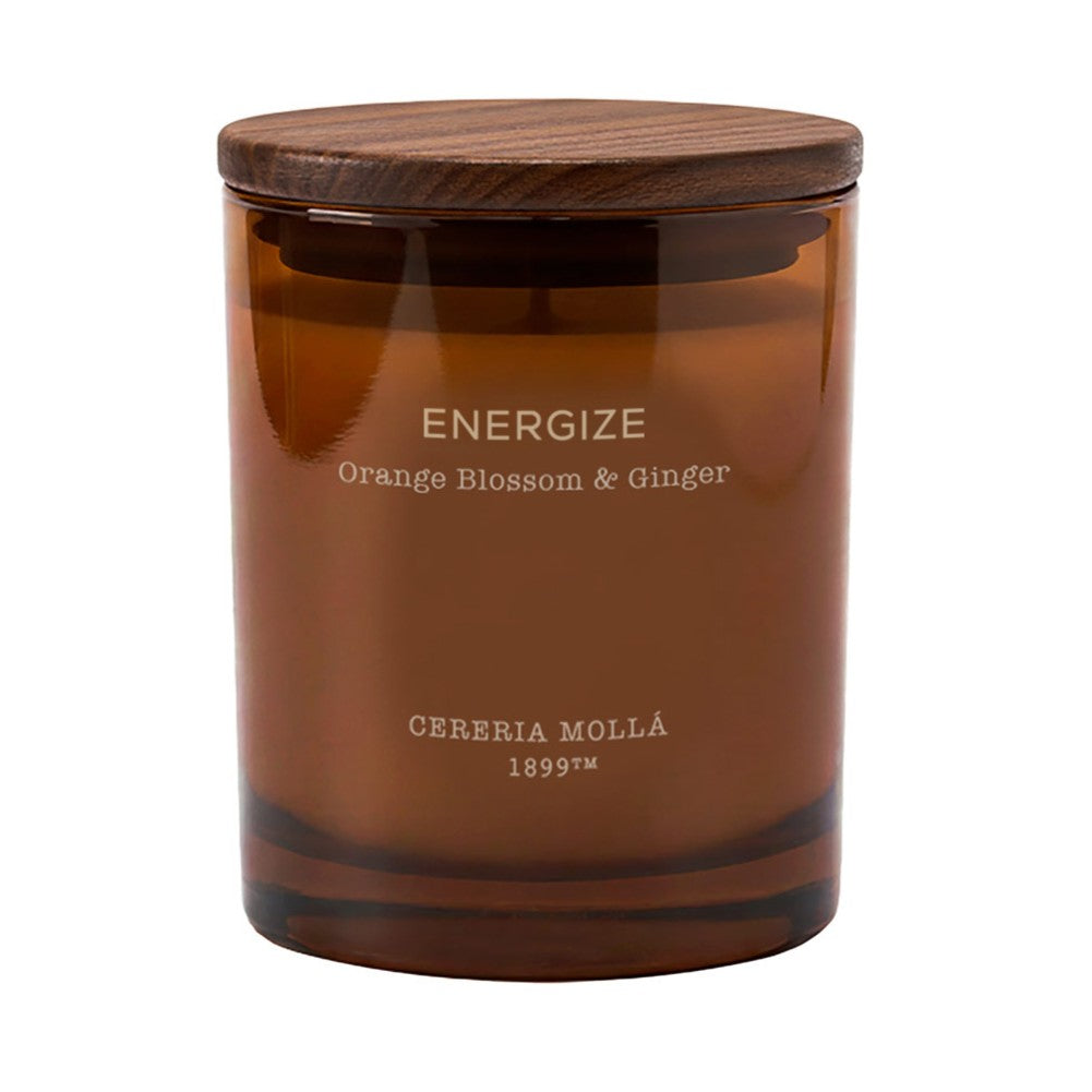 Cereria Molla - Energize (Orange Blossom & Ginger) Candle