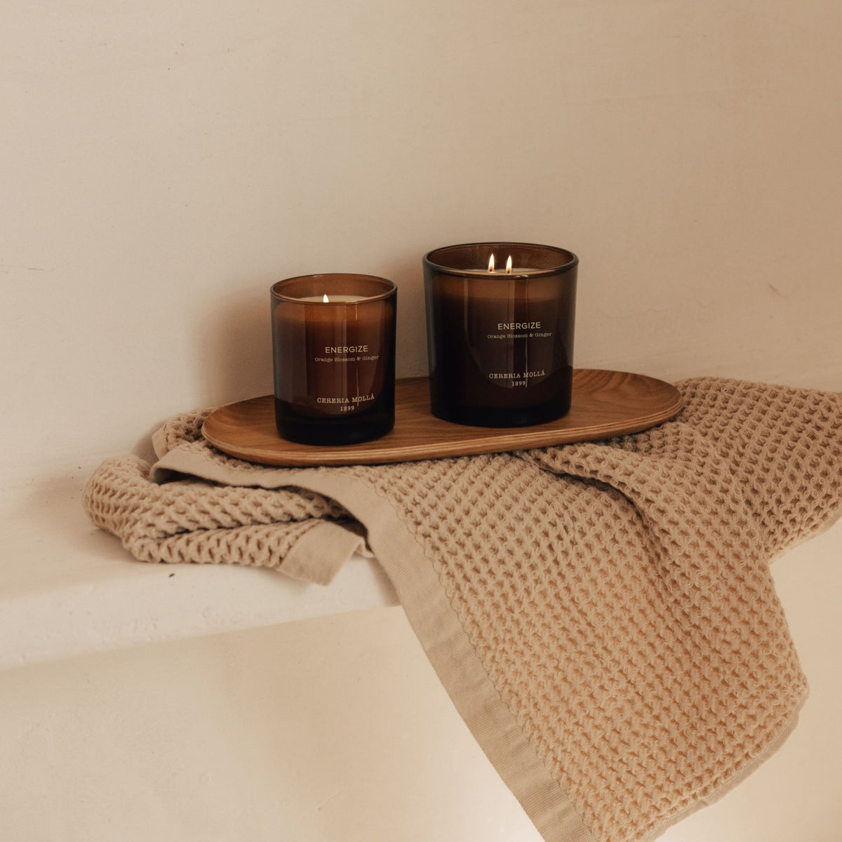 Cereria Molla - Energize (Orange Blossom & Ginger) Candle