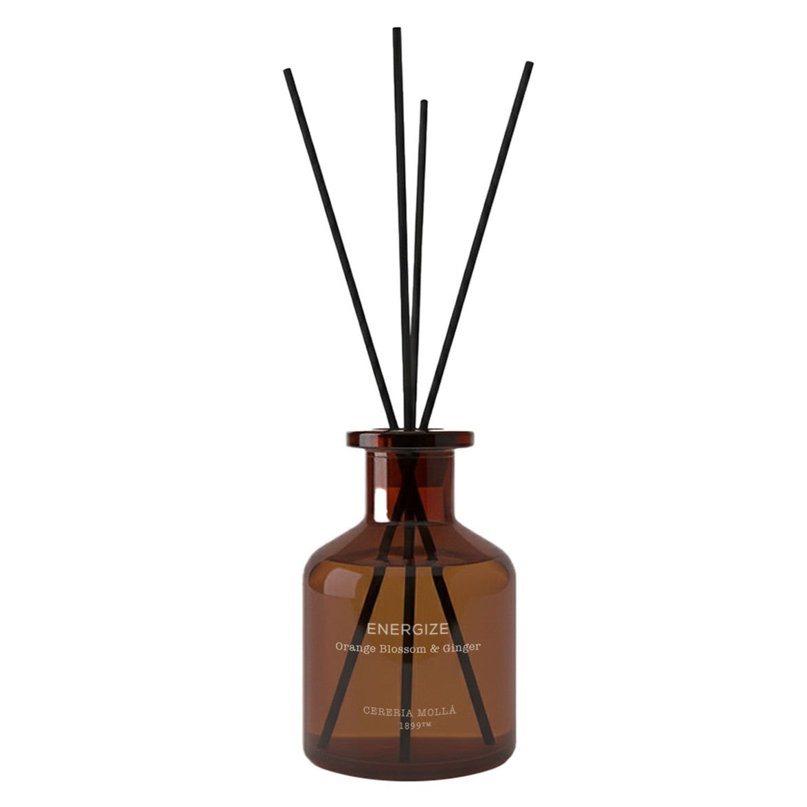 Cereria Molla - Energize (Orange Blossom & Ginger) Diffuser 120ml