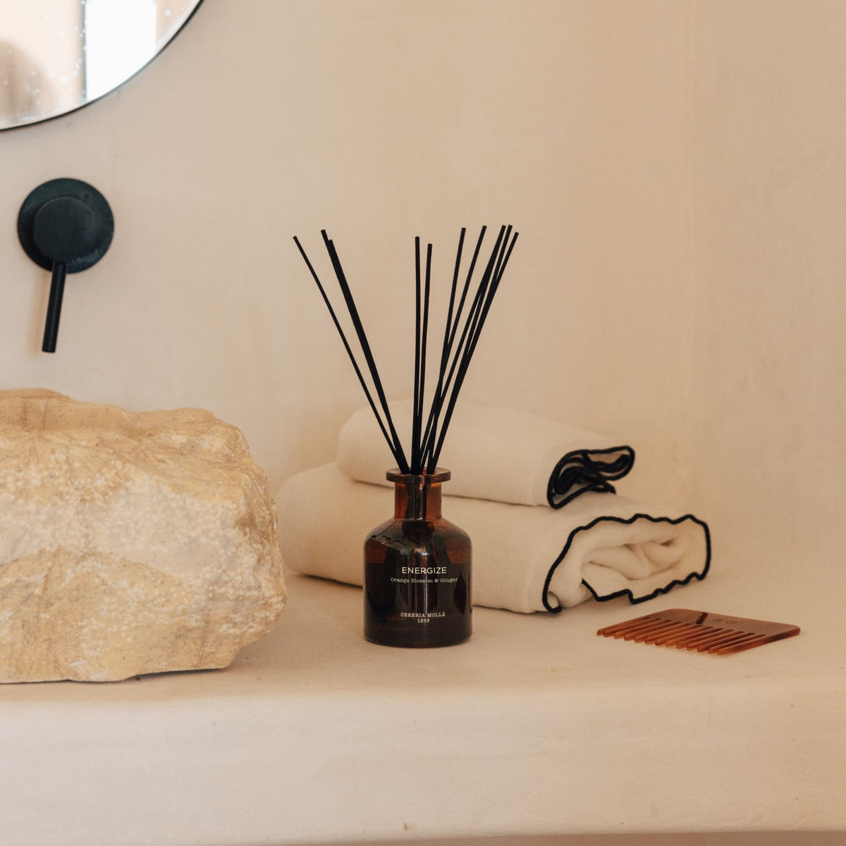 Cereria Molla - Energize (Orange Blossom & Ginger) Diffuser 120ml