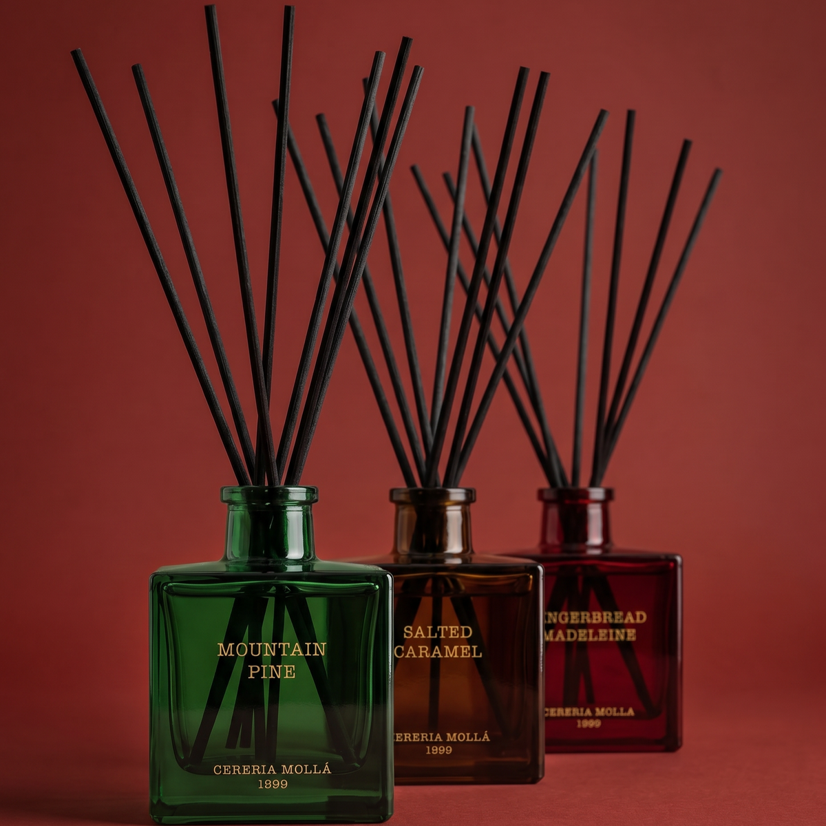 Cereria Molla - Mountain Pine Diffuser