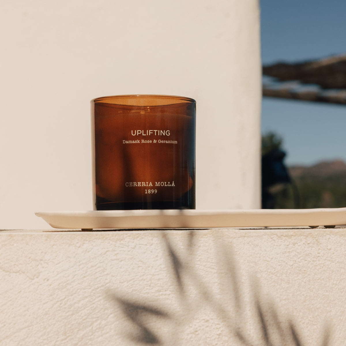 Cereria Molla - Uplifting (Damask Rose & Geranium) 2 Wick Candle