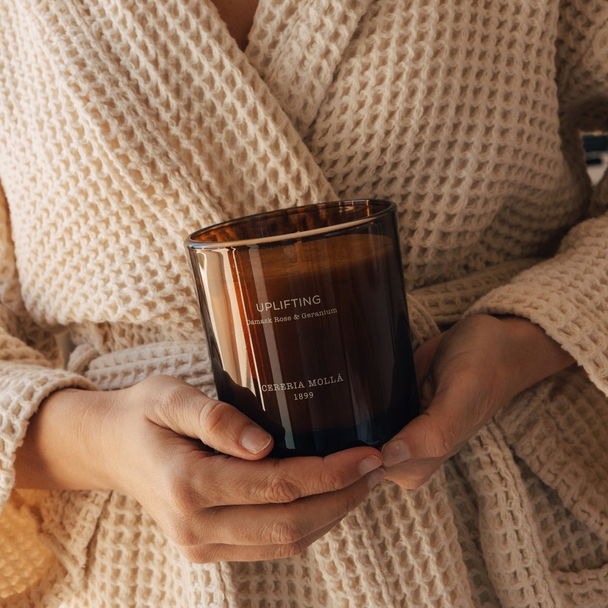 Cereria Molla - Uplifting (Damask Rose & Geranium) Candle