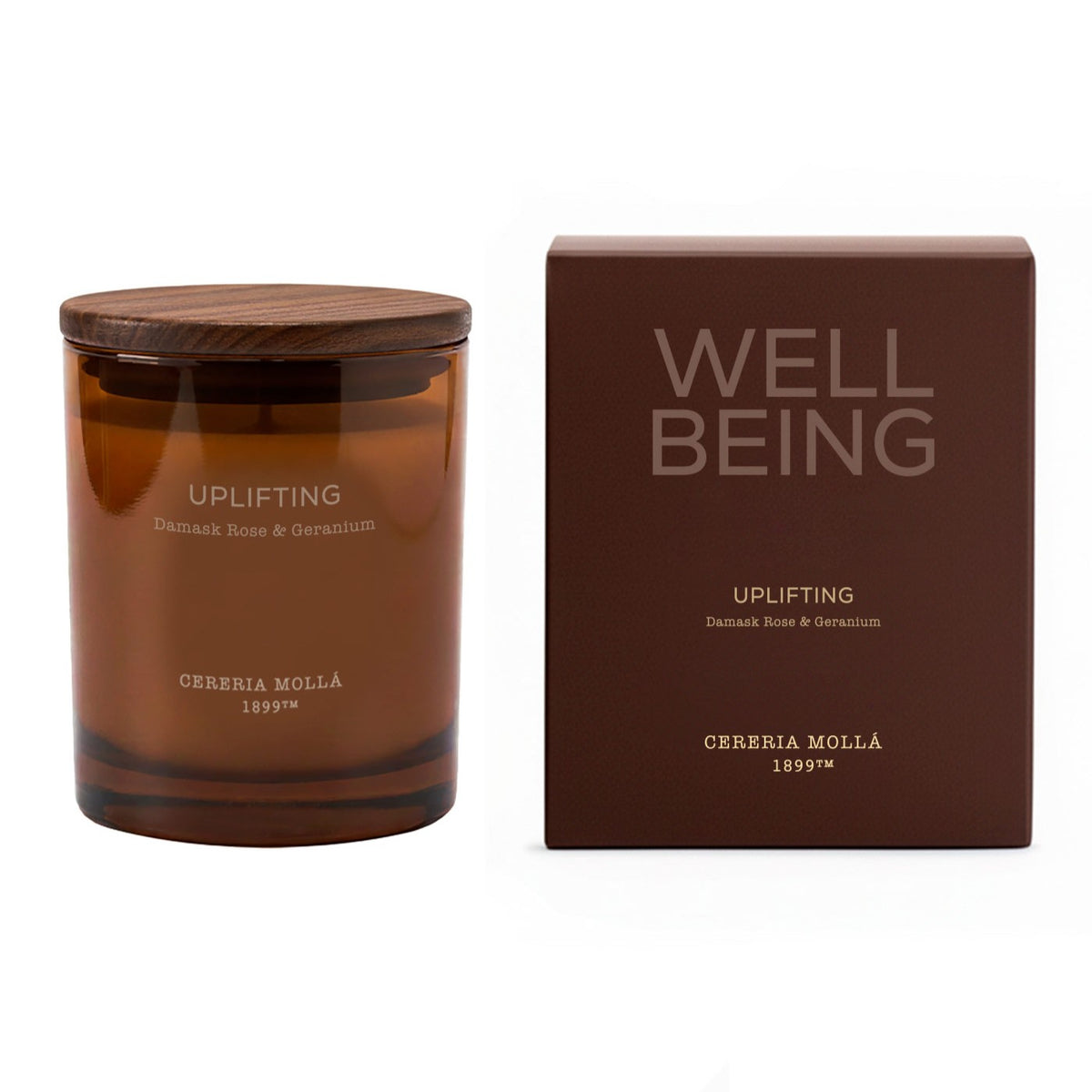 Cereria Molla - Uplifting (Damask Rose & Geranium) Candle