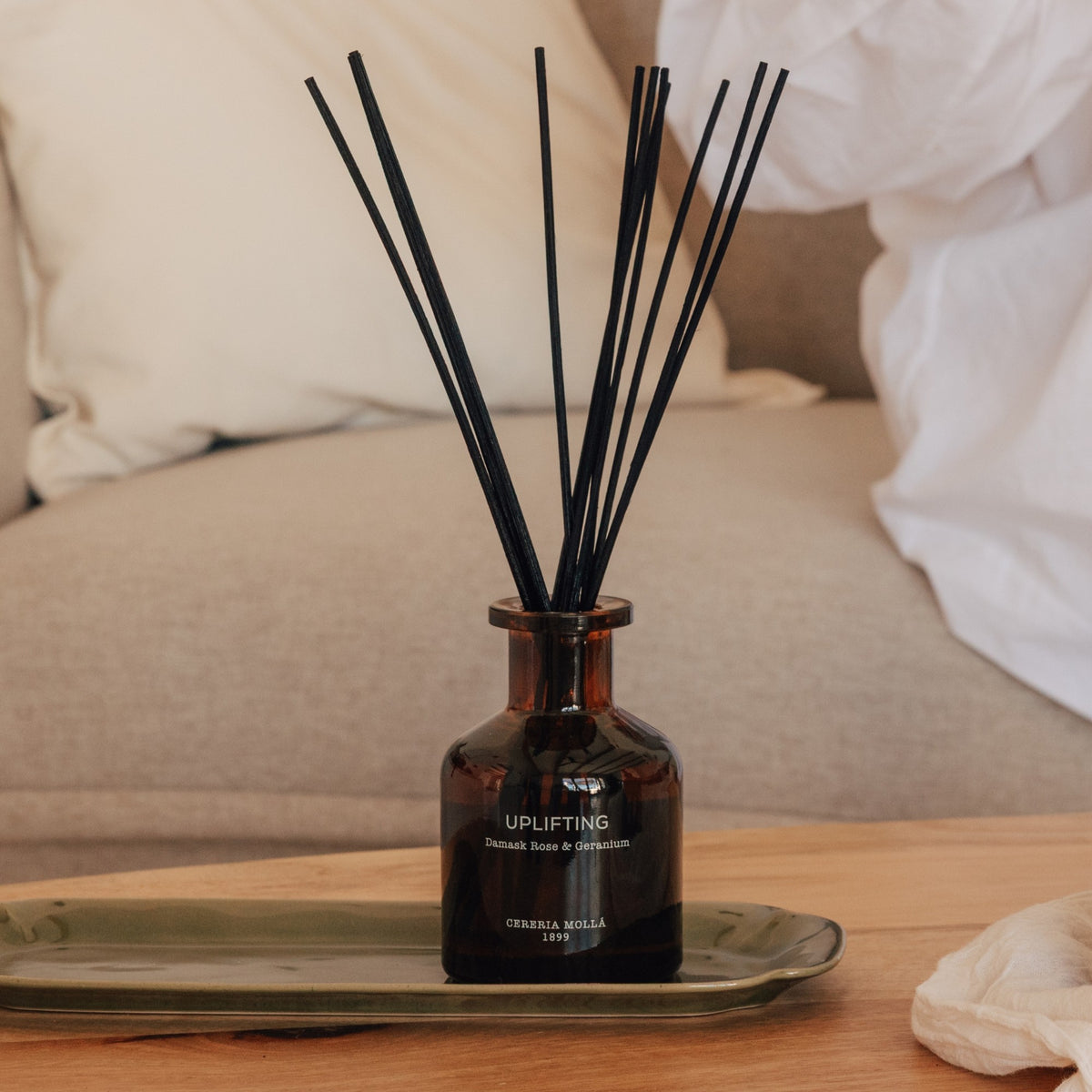 Cereria Molla - Uplifting (Damask Rose & Geranium) Diffuser 120ml