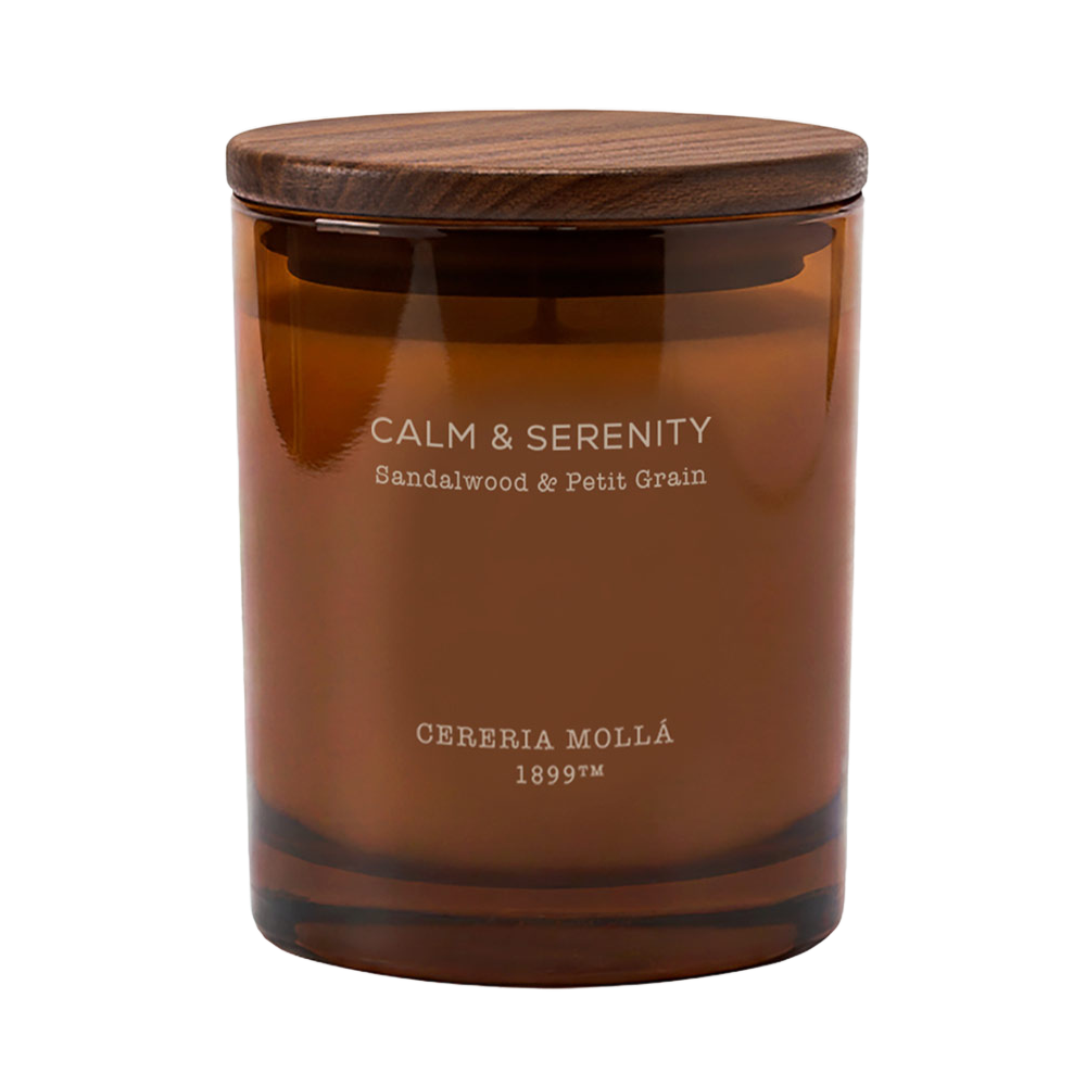 Cereria Molla - Calm & Serenity (Sandalwood & Petitgrain Lime) Candle