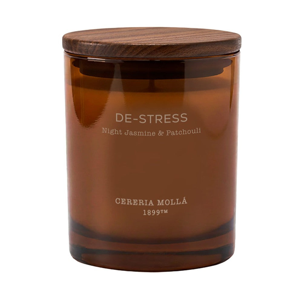 Cereria Molla - De-Stress (Night Jasmine & Patchouli) Candle