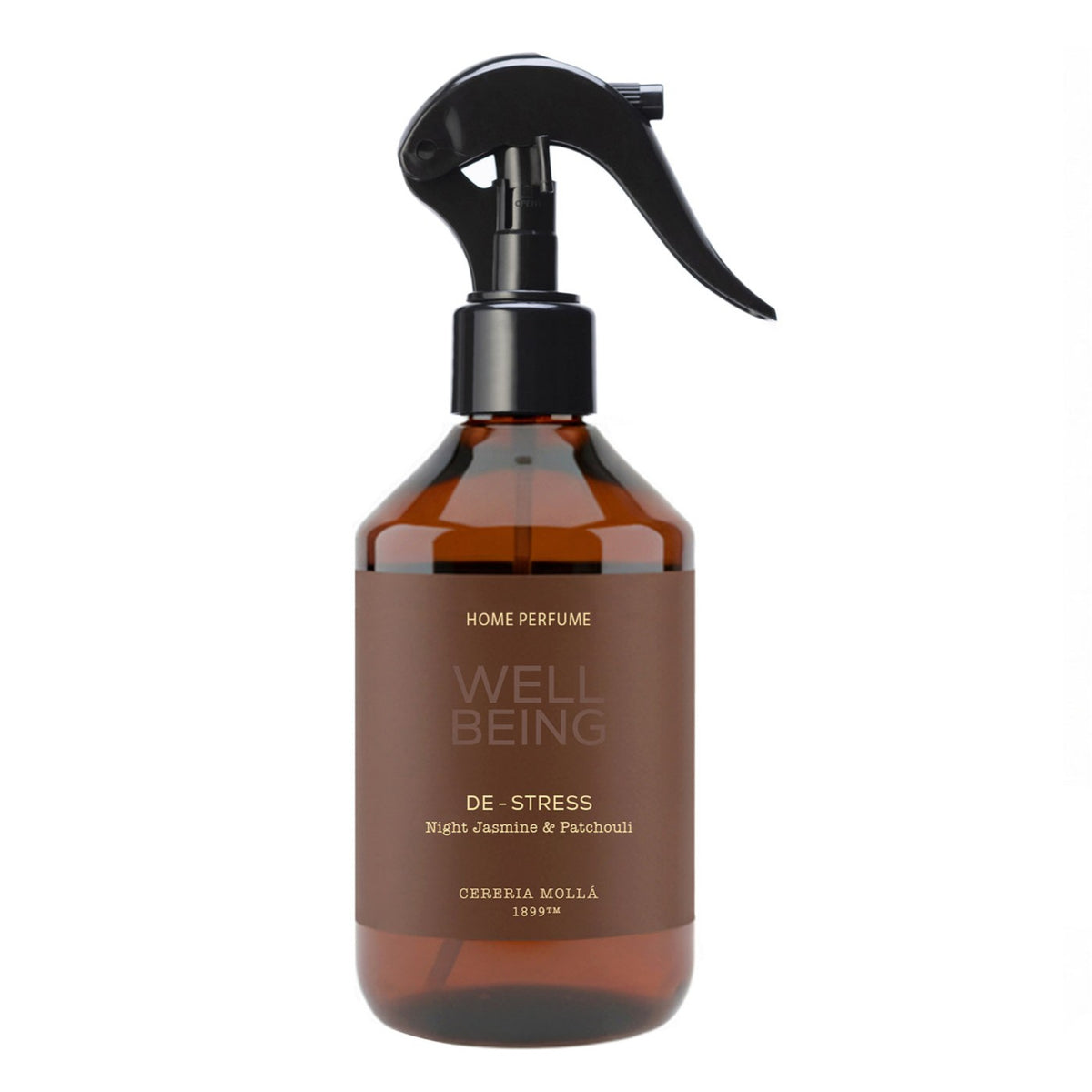 Cereria Molla - De-Stress Night (Jasmine & Patchouli) Home Perfume