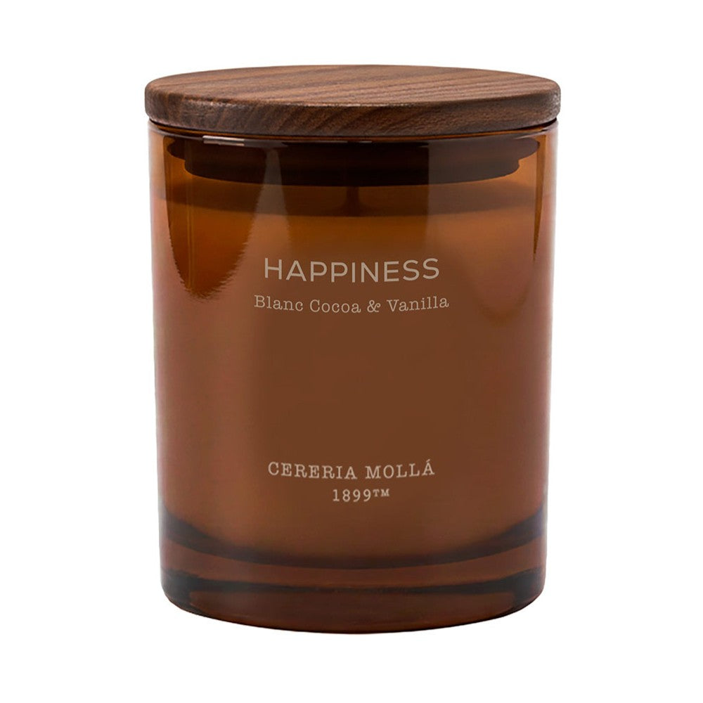 Cereria Molla - Happiness (Blanc Cocoa & Vanilla) Candle