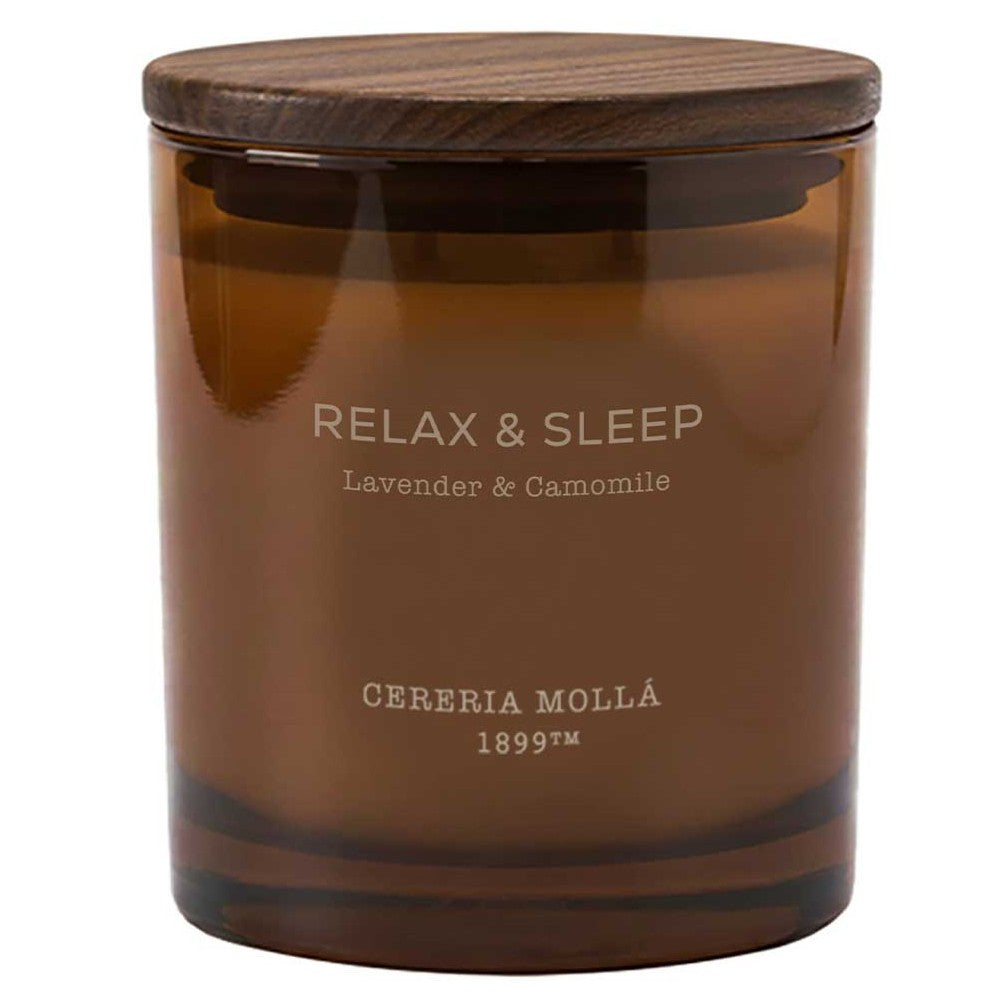 Cereria Molla - Relax & Sleep (Lavender & Chamomile) 2 Wick Candle