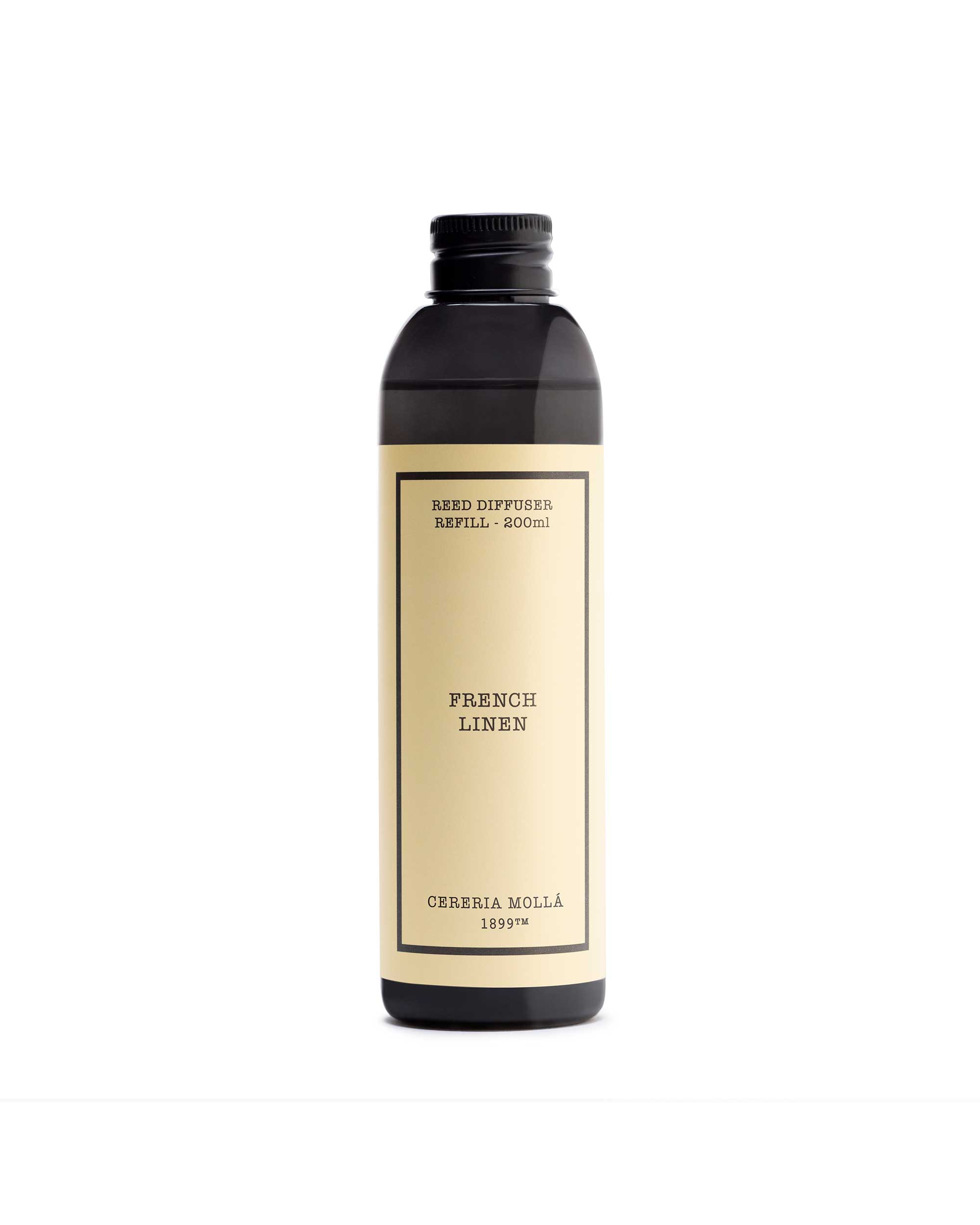 Cereria Molla - French Linen Diffuser Refill 200ml | Candle Delirium