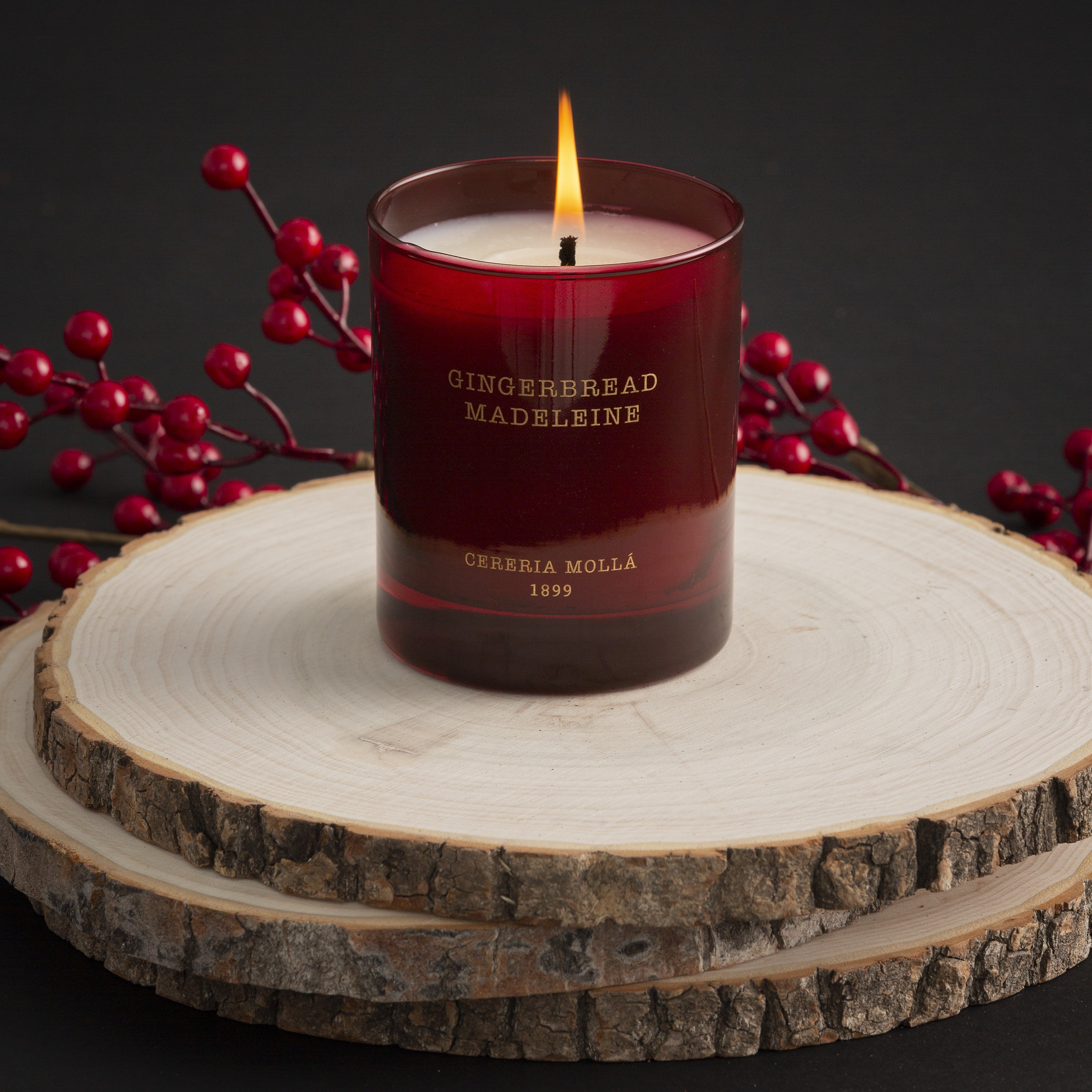 Cereria Molla - Gingerbread Madeleine Candle