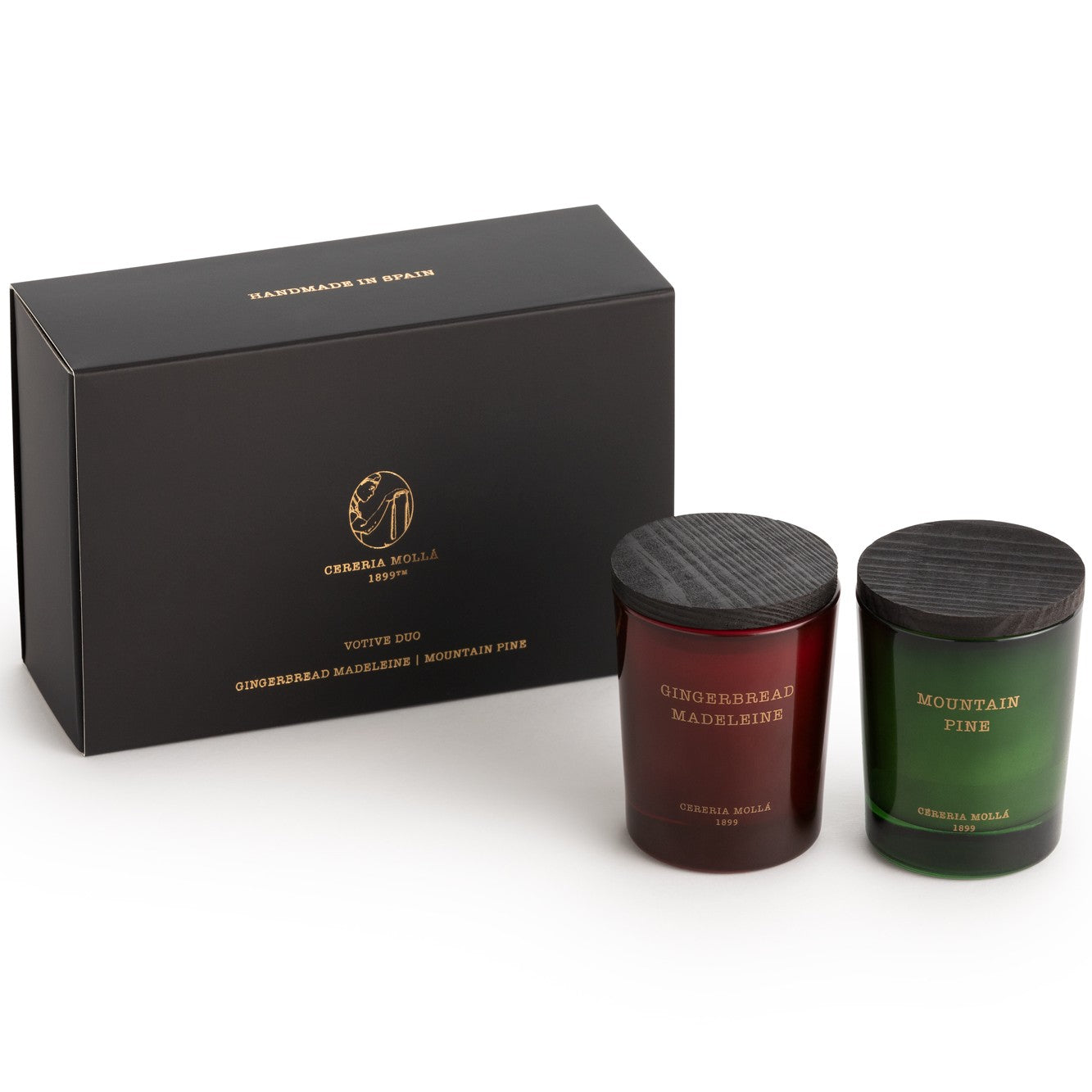 Cereria Molla - Holiday Votive Candle Duo Gift Set | Candle Delirium