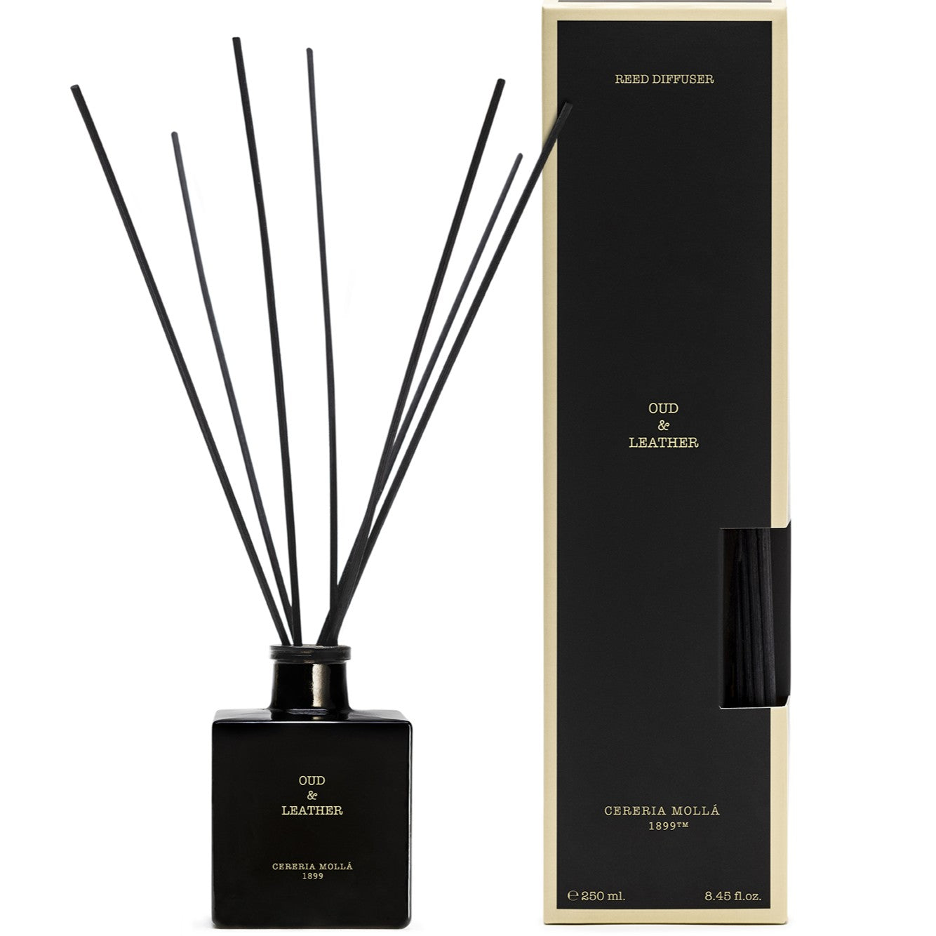 Cereria Molla - Oud & Leather Diffuser 250ml