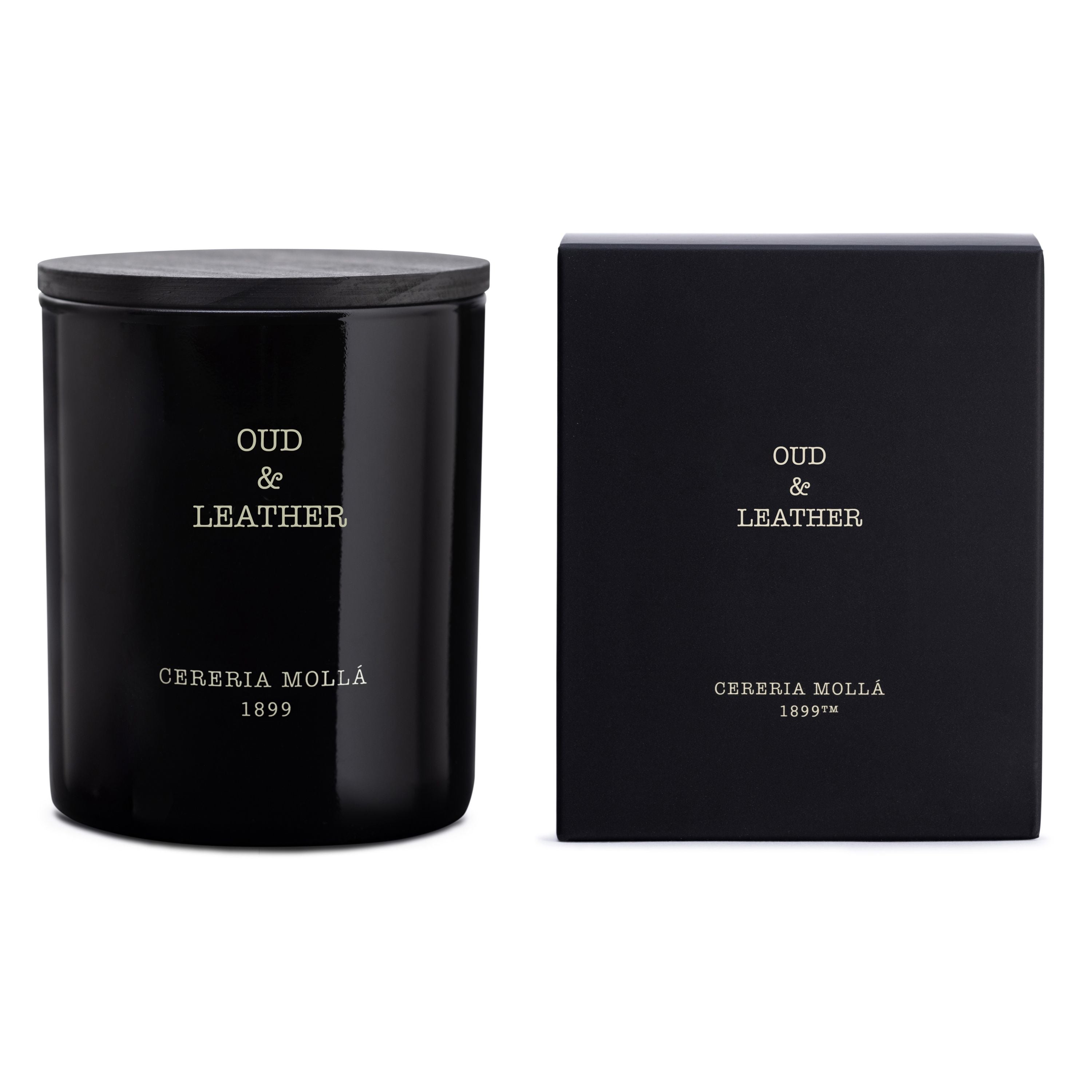 Cereria Molla - Oud & Leather Candle | Candle Delirium