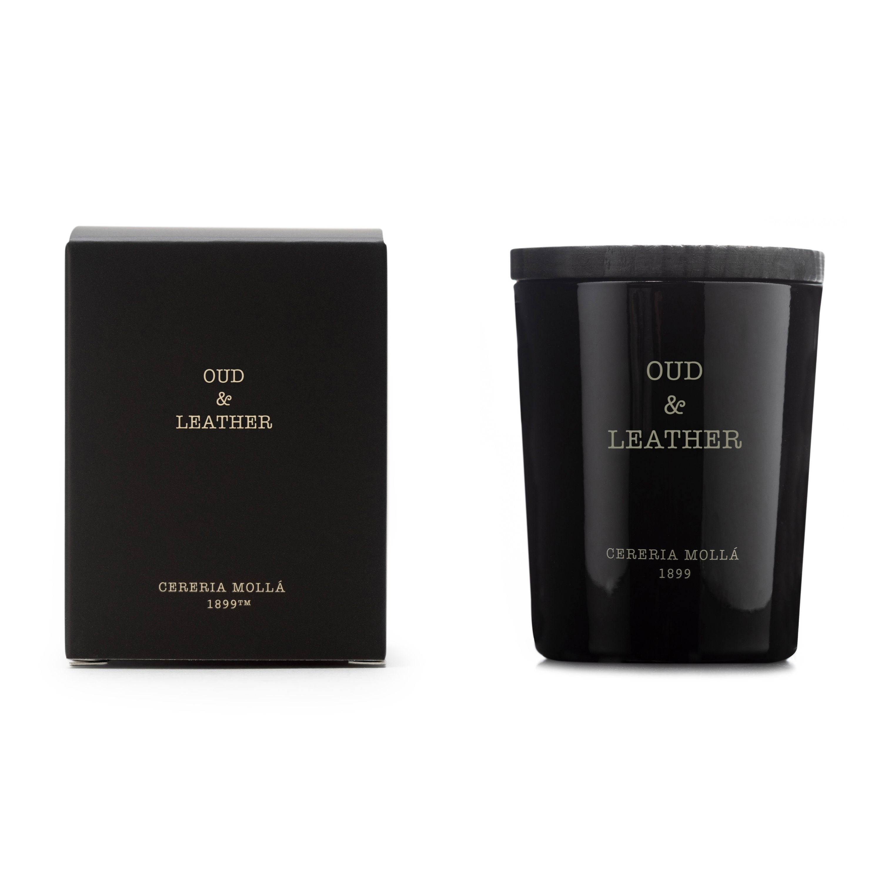 Cereria Molla - Oud & Leather Votive Candle | Candle Delirium