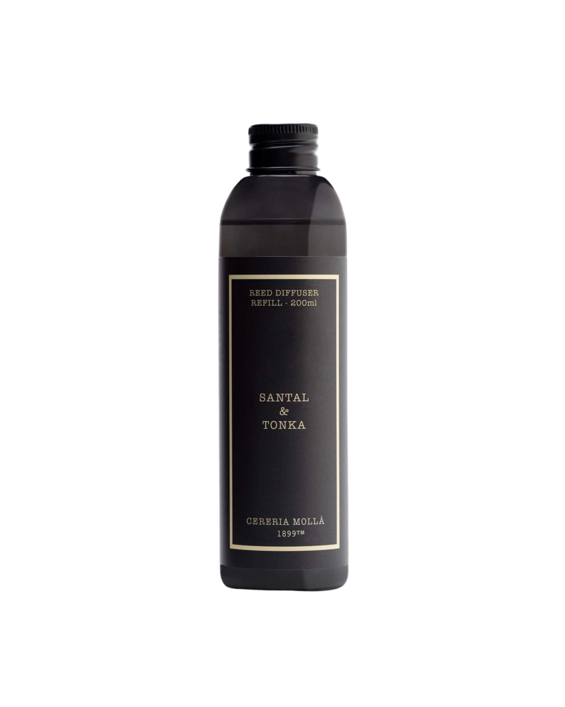 Cereria Molla - Santal & Tonka Diffuser Refill 200ml