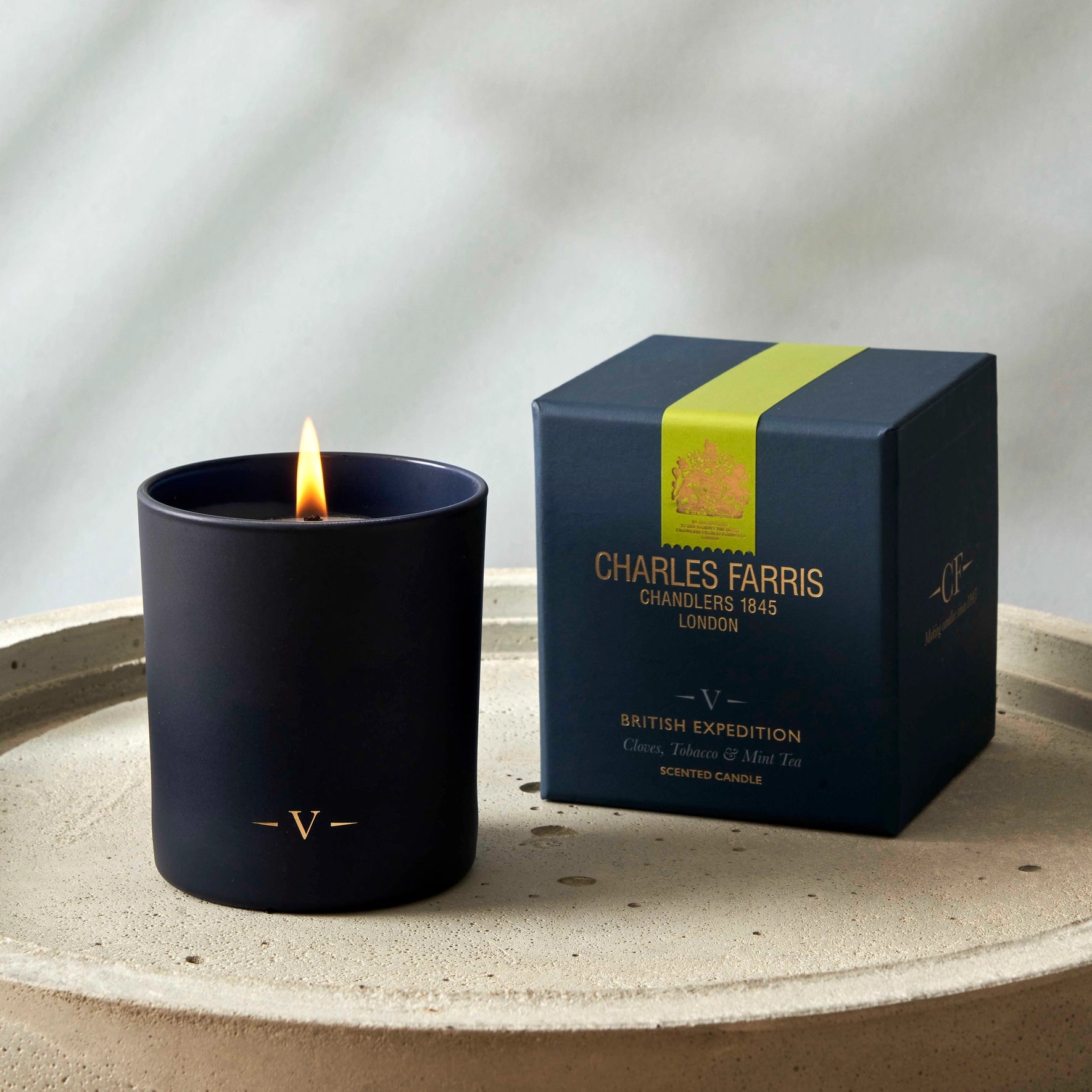 Charles Farris - British Expedition Candle