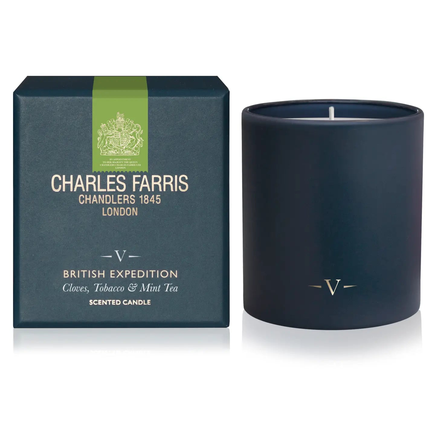 Charles Farris - British Expedition Candle