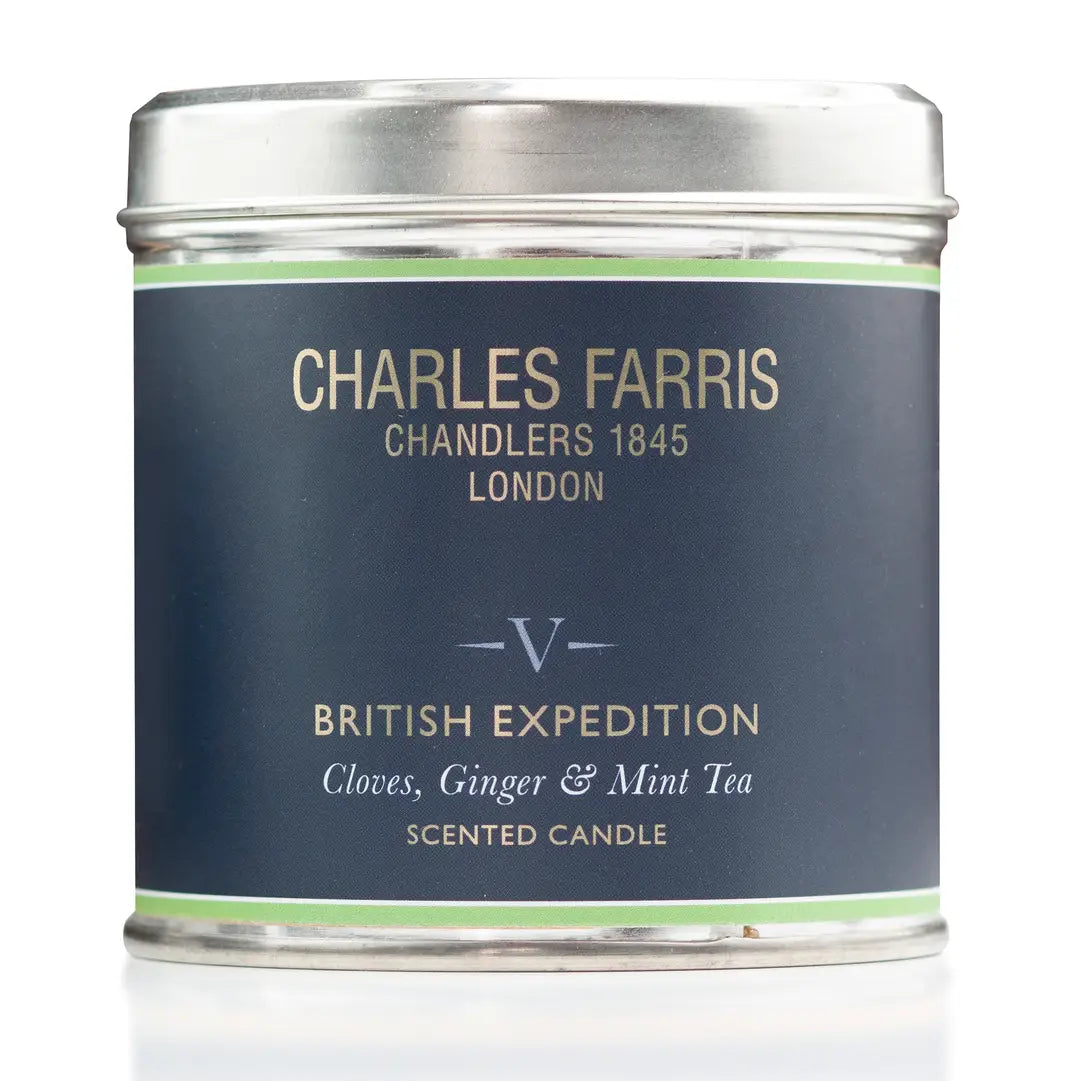 Charles Farris - British Expedition Tin Candle
