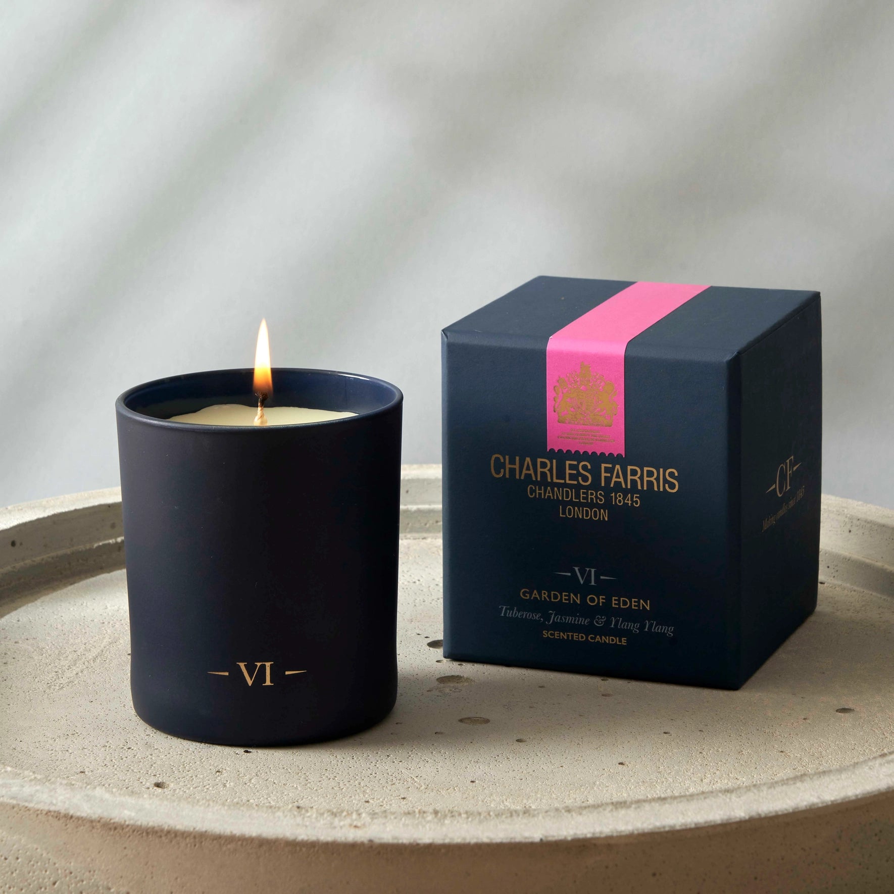 Charles Farris - Garden of Eden Candle