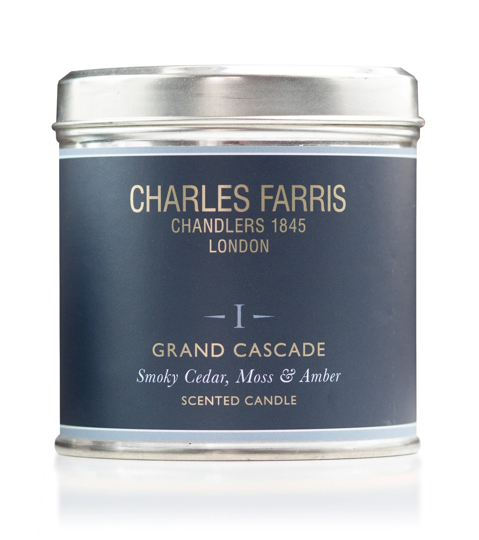 Charles Farris - Grand Cascade Tin Candle