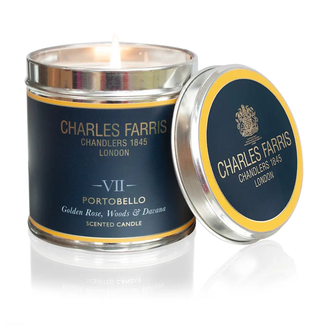 Charles Farris - Portobello Tin Candle
