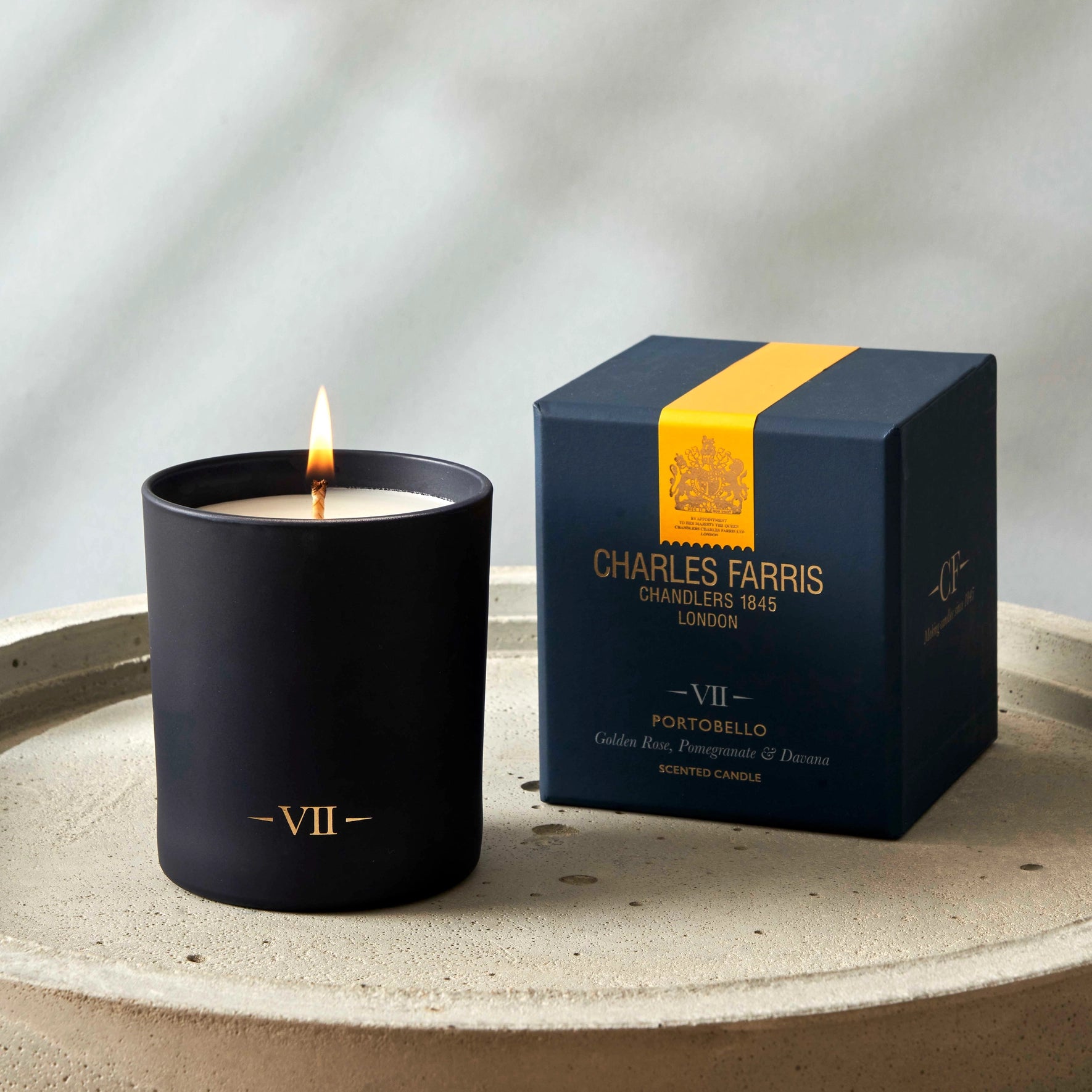 Charles Farris - Portobello Candle