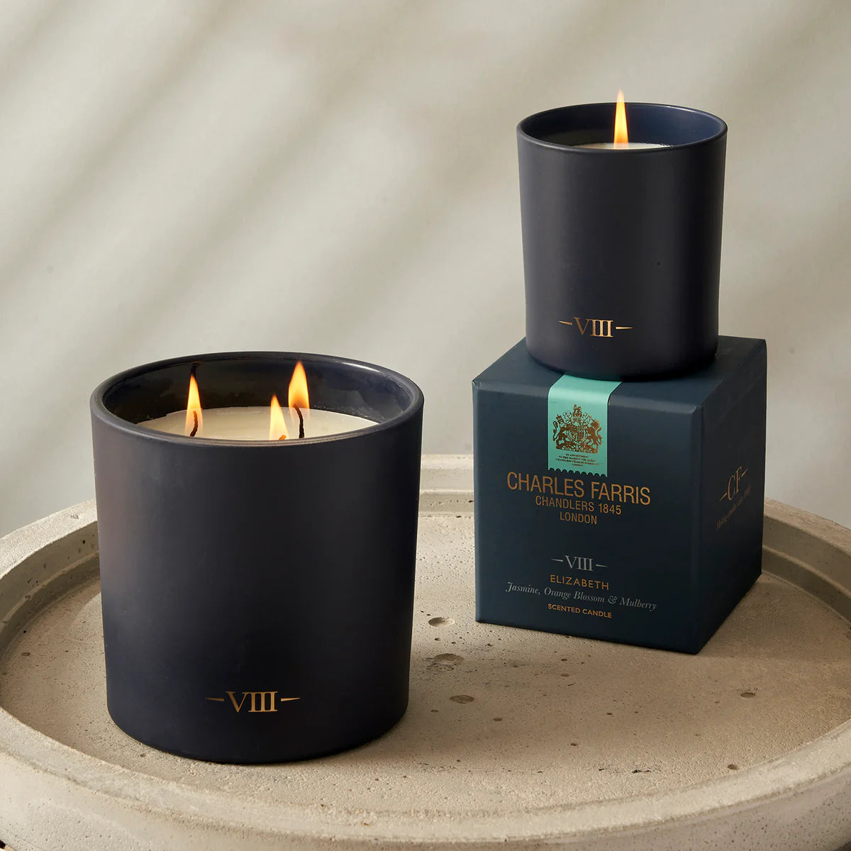 Charles Farris - Elizabeth Candle