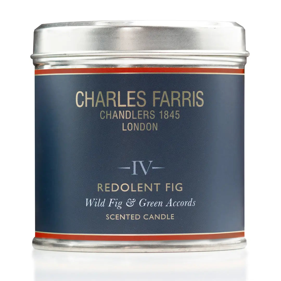 Charles Farris - Redolent Fig Tin Candle