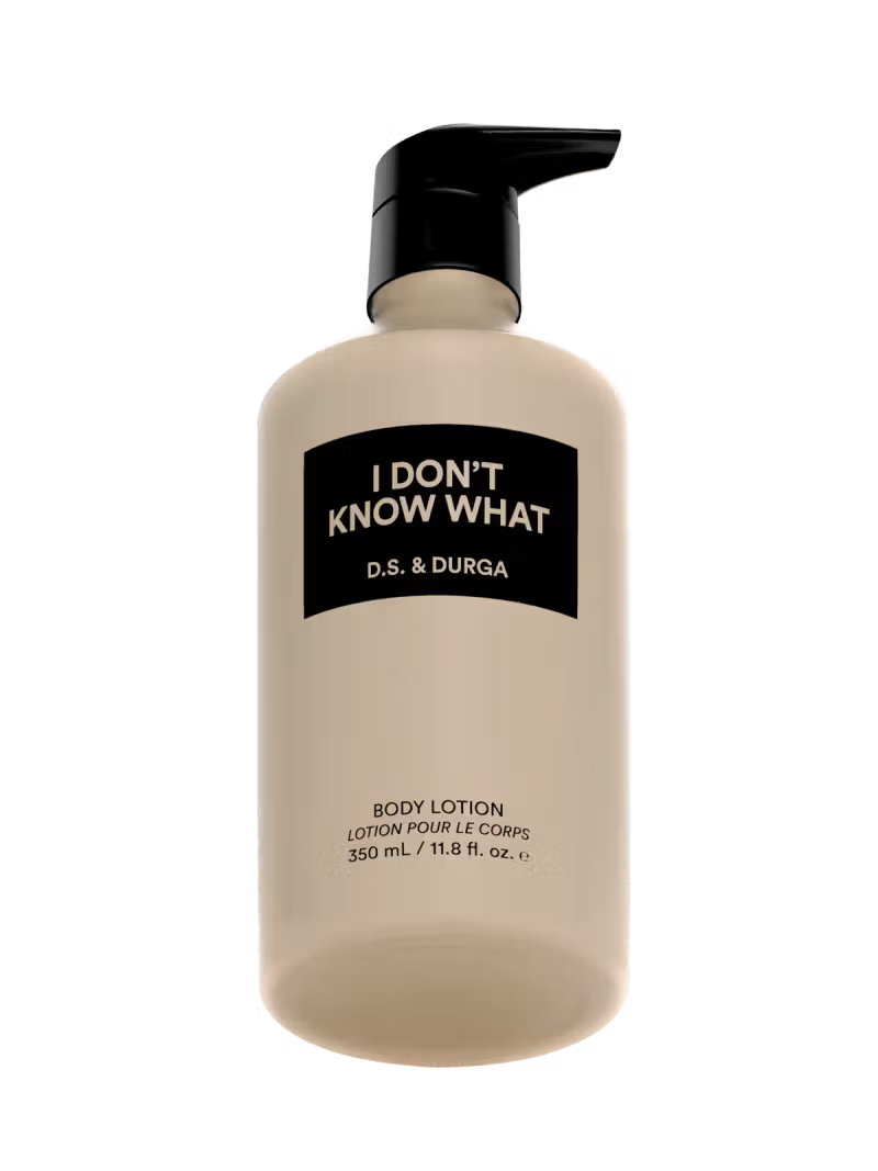 DS & Durga - I Don't Know What Body Lotion