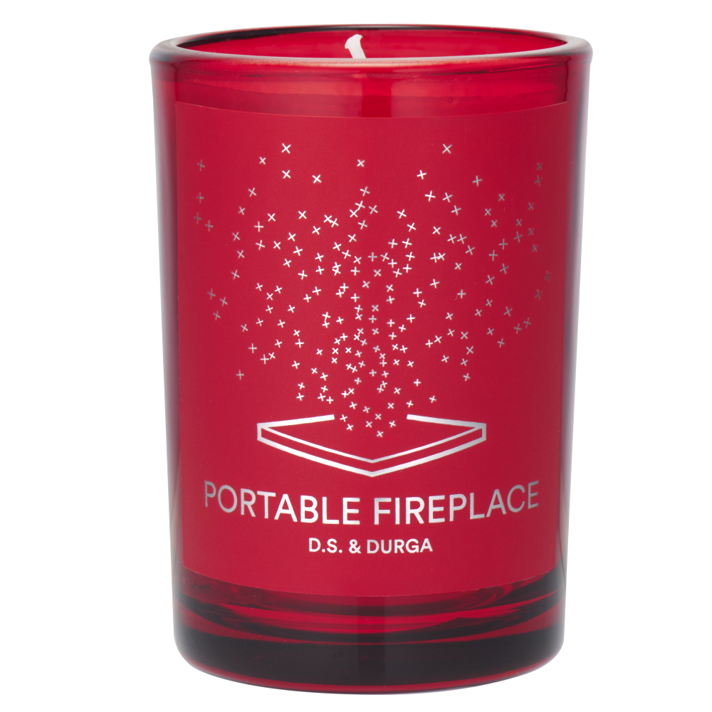 DS & Durga - Portable Fireplace Holiday Limited Edition Candle